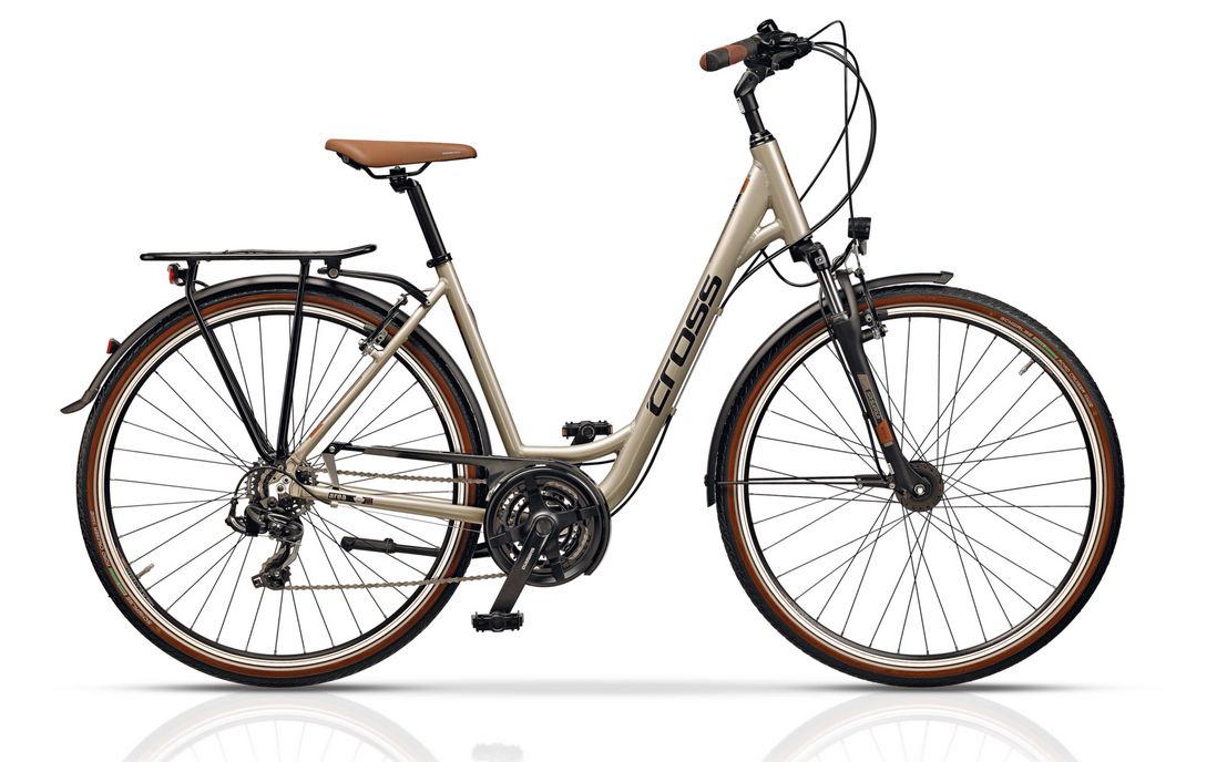 Trekkingbike ARENA LOW STEP 28 Zoll - Bild 1