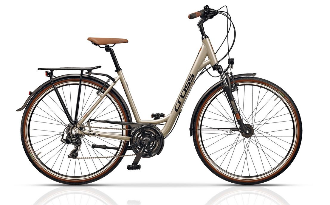 Trekkingbike ARENA LOW STEP 28 Zoll