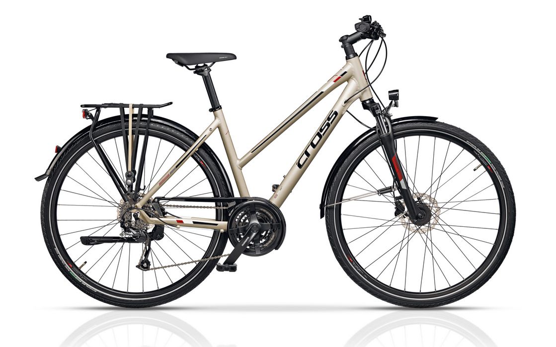 Trekkingbike  TRAVEL LADY 28 Zoll - Bild 1