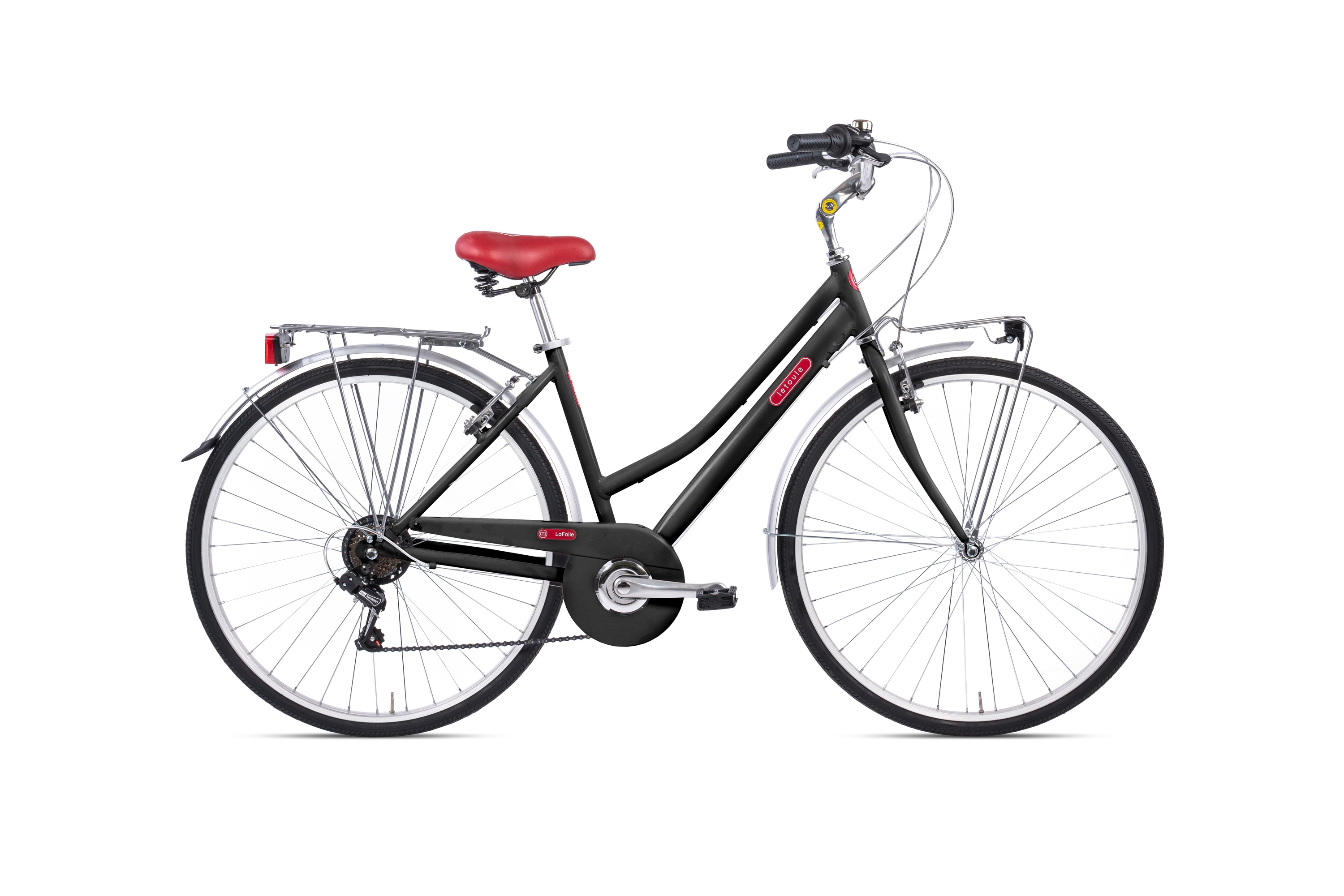 Via Veneto Cityfahrrad 28 Zoll LETOULE "LaFolie" Lady, Buio - Bild 1