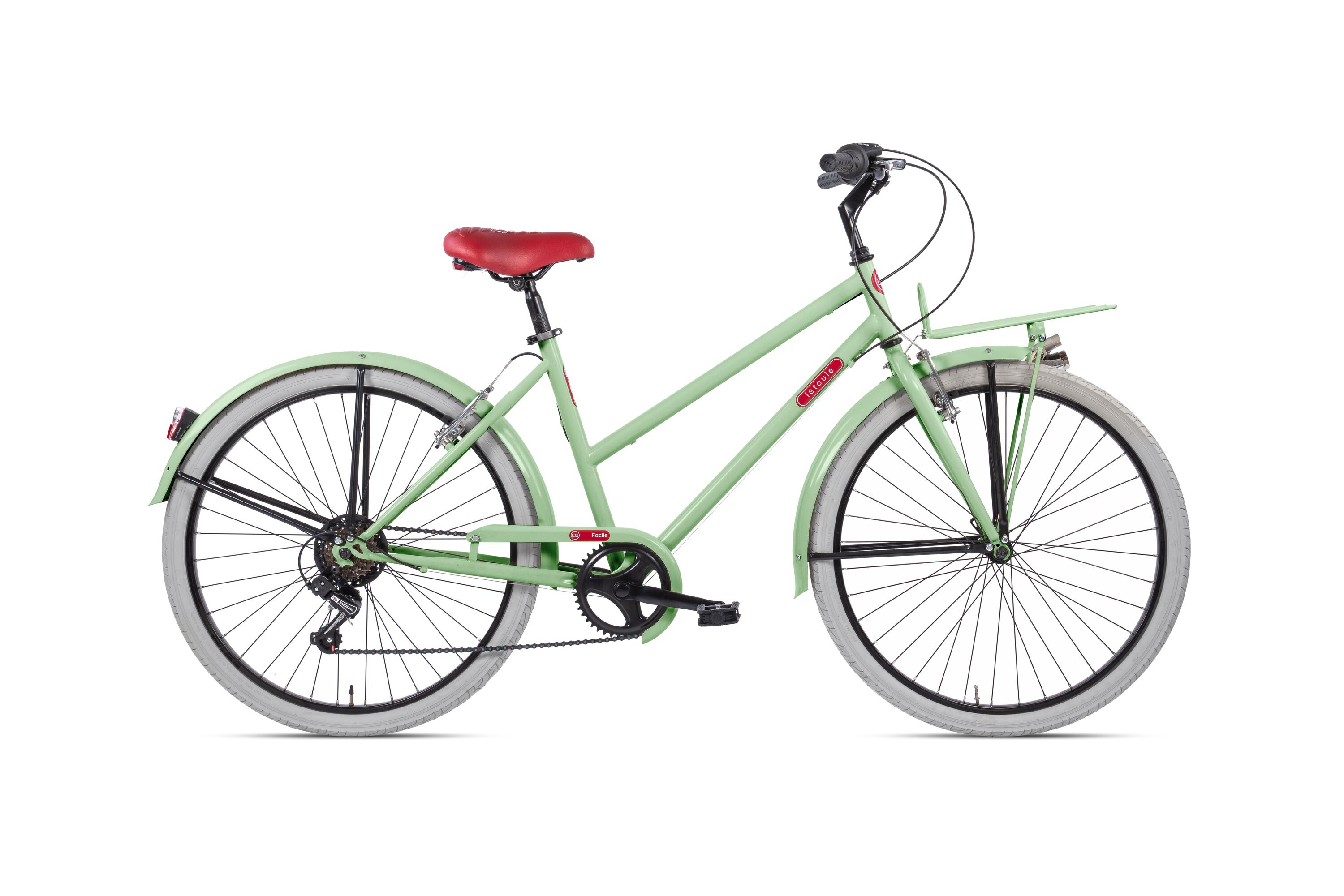 MBM Urban-Bike LETOULE "Facile Lady", mint - Bild 1