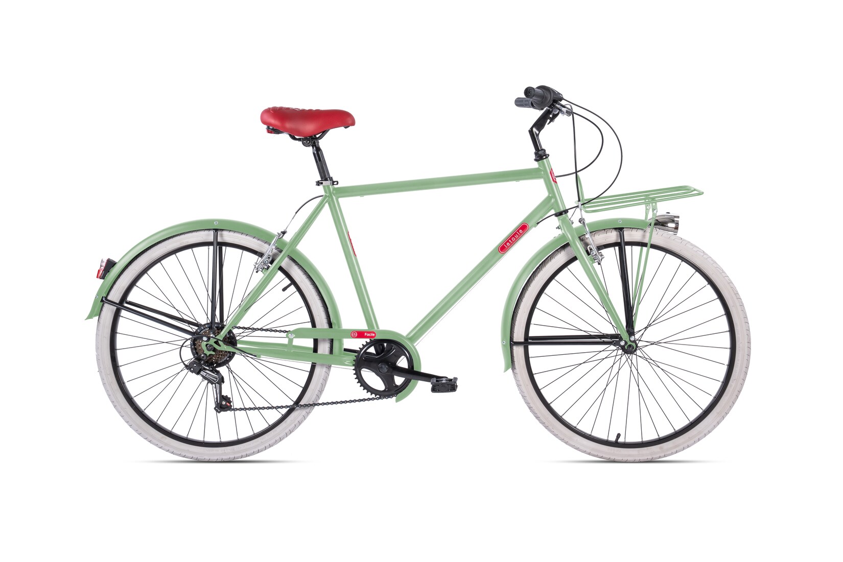 MBM Urban-Bike LETOULE „Facile Man“, mint | 08052283605924