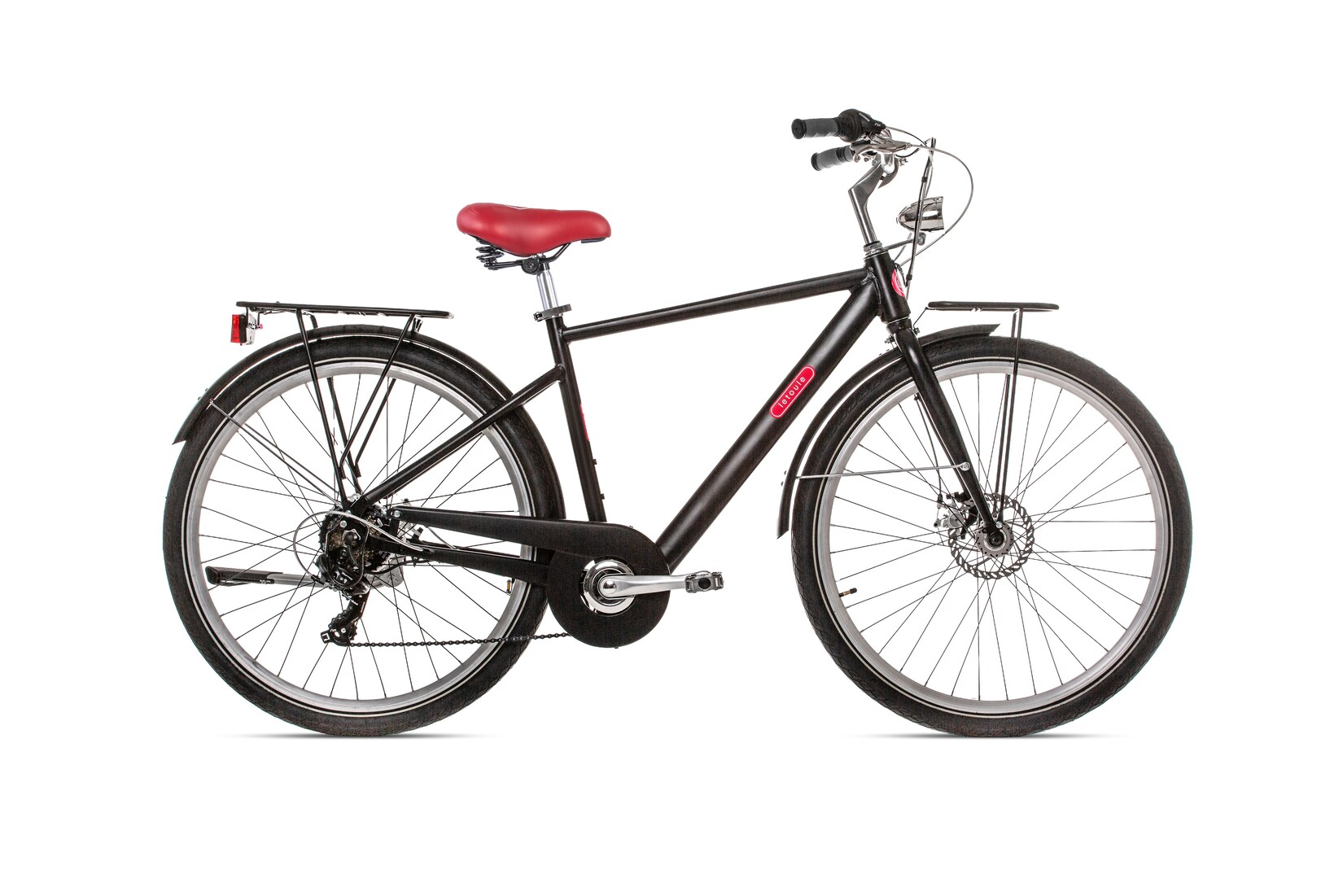 Elektro-Citybike 28 Zoll LETOULE „Modé Hybrid“ Man | 08052283606181