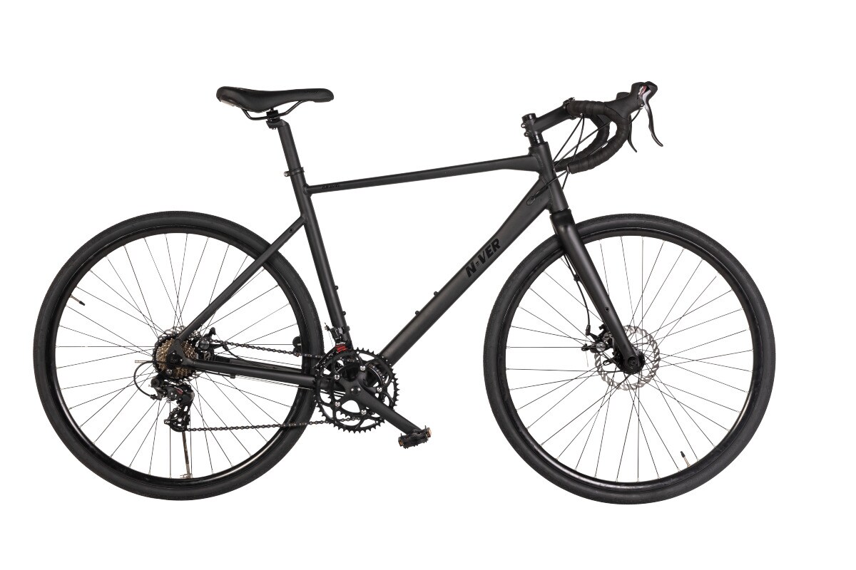 MBM Gravelbike N_VER  NV337,  28 Zoll matt black - Bild 1