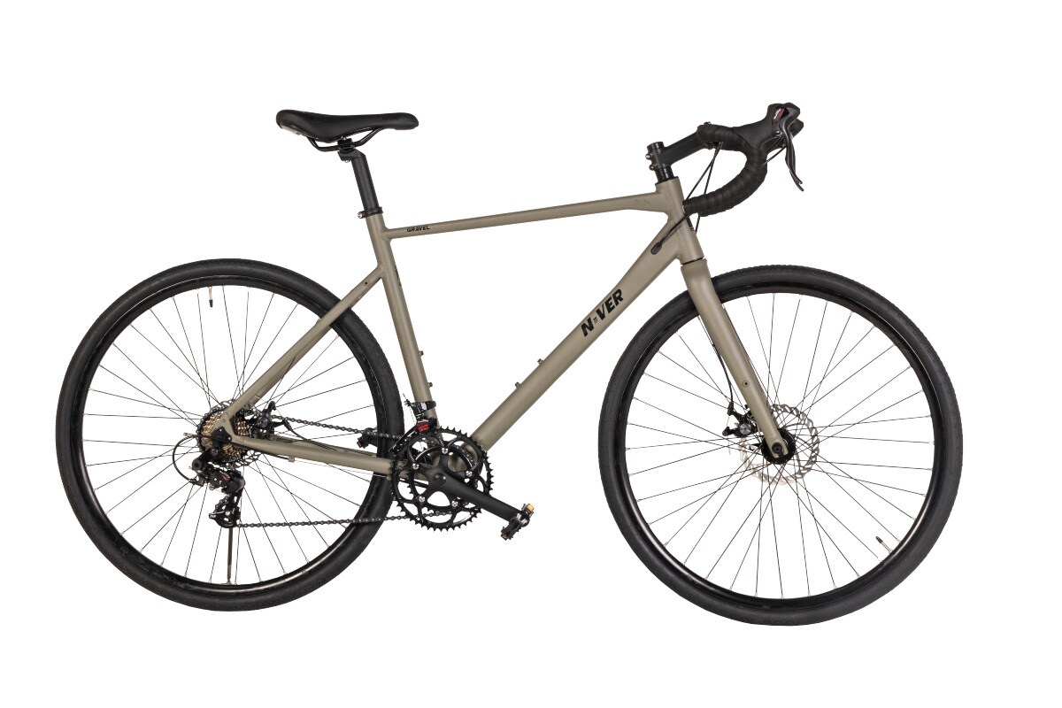 MBM Gravelbike N_VER  NV337,  28 Zoll green matt - Bild 1