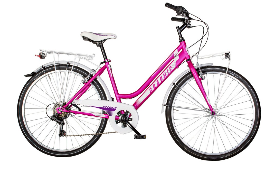 Via Veneto Cityfahrrad 26 Zoll GRAPHIC | 08053340135408