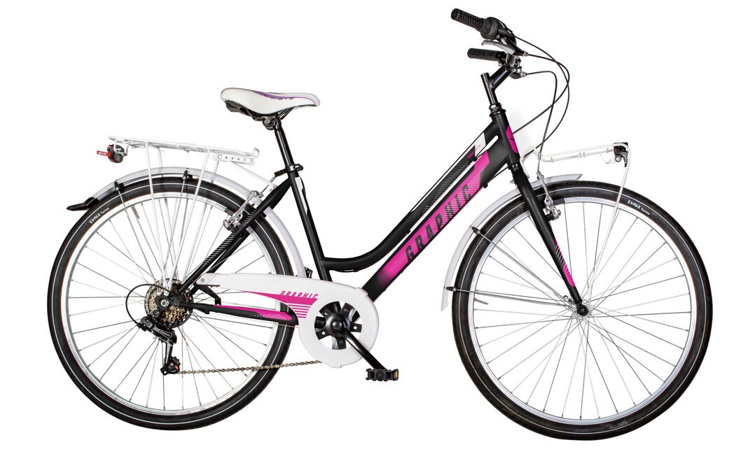 Via Veneto Cityfahrrad 26 Zoll GRAPHIC