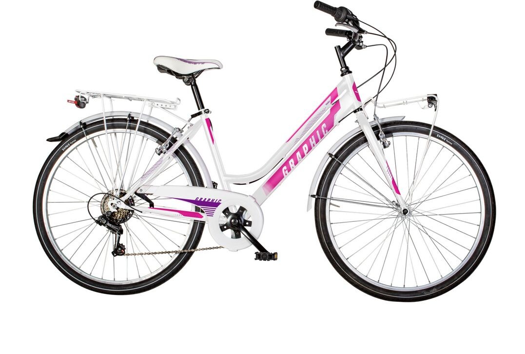 Via Veneto Cityfahrrad 26 Zoll GRAPHIC