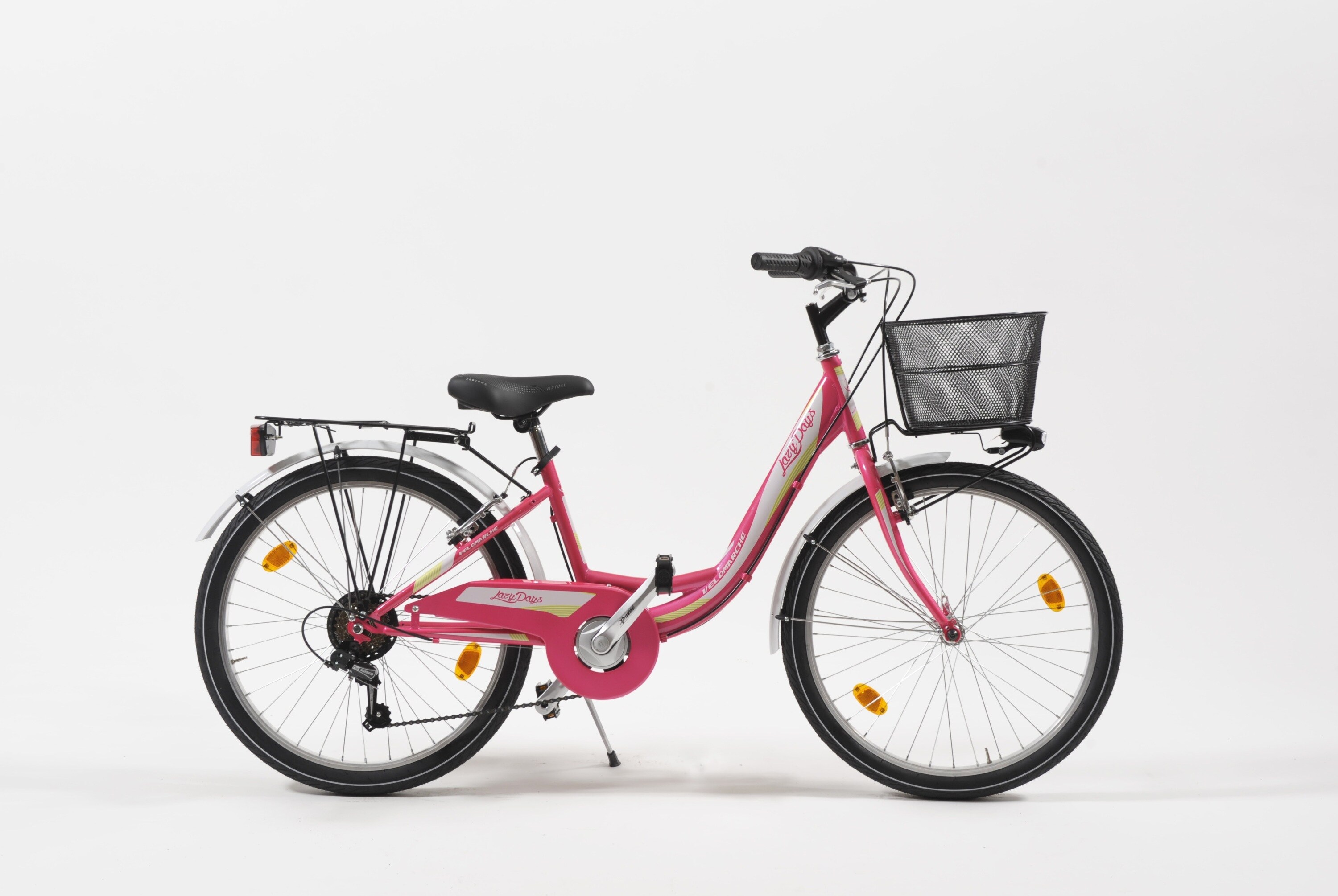 Via Veneto M&auml;dchenfahrrad 24 Zoll LAZY DAYS 6-Gang - Bild 1