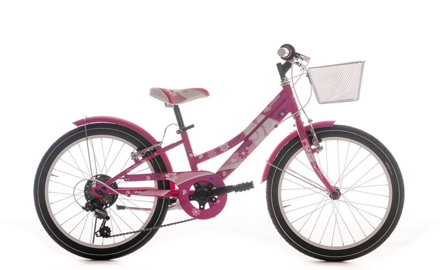Via Veneto M&auml;dchenfahrrad PAPILLON 20 Zoll - Bild 1