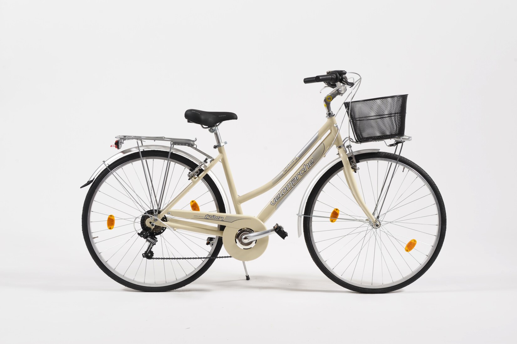 Via Veneto Citybike 28 Zoll TOWN 18-Gang Kettenschaltung