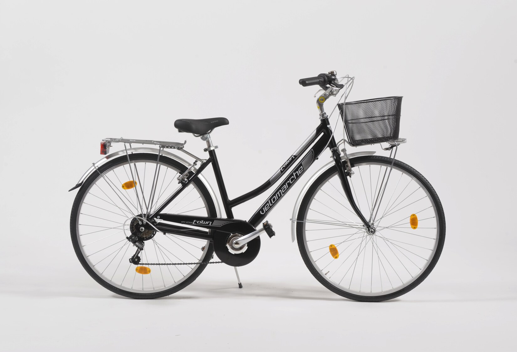Via Veneto Citybike 28 Zoll TOWN 18-Gang Kettenschaltung | 08053340133336