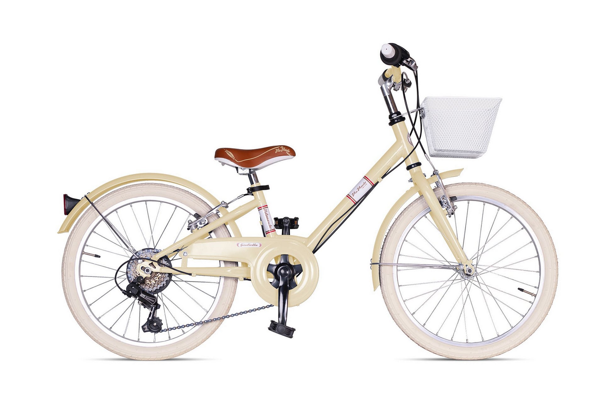 Via Veneto M&auml;dchenfahrrad GIULIETTA 20 Zoll - Bild 1