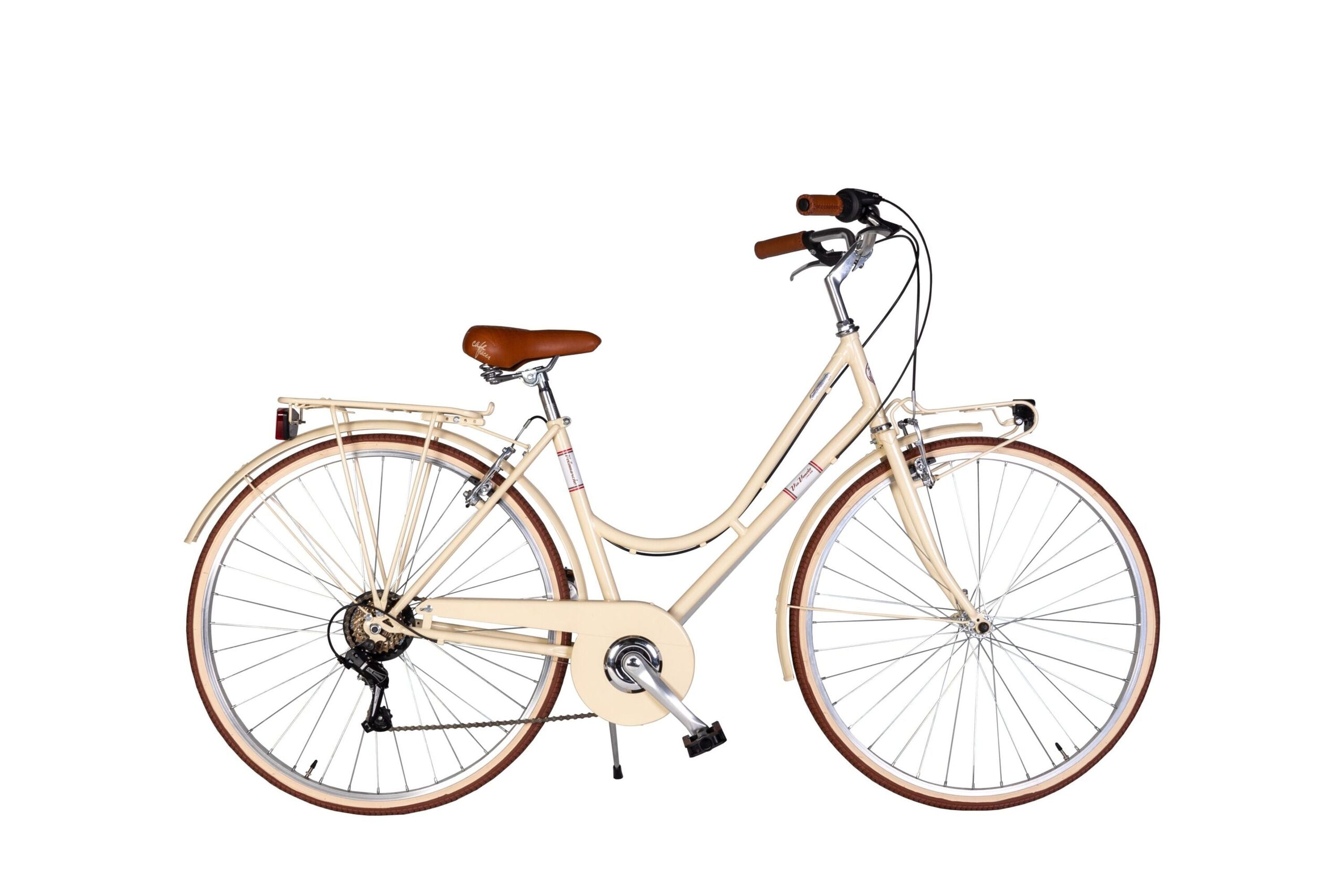 Via Veneto Retrobike  28 Zoll CONDORINO Lady, BEIGE CAPPUCCINO - Bild 1