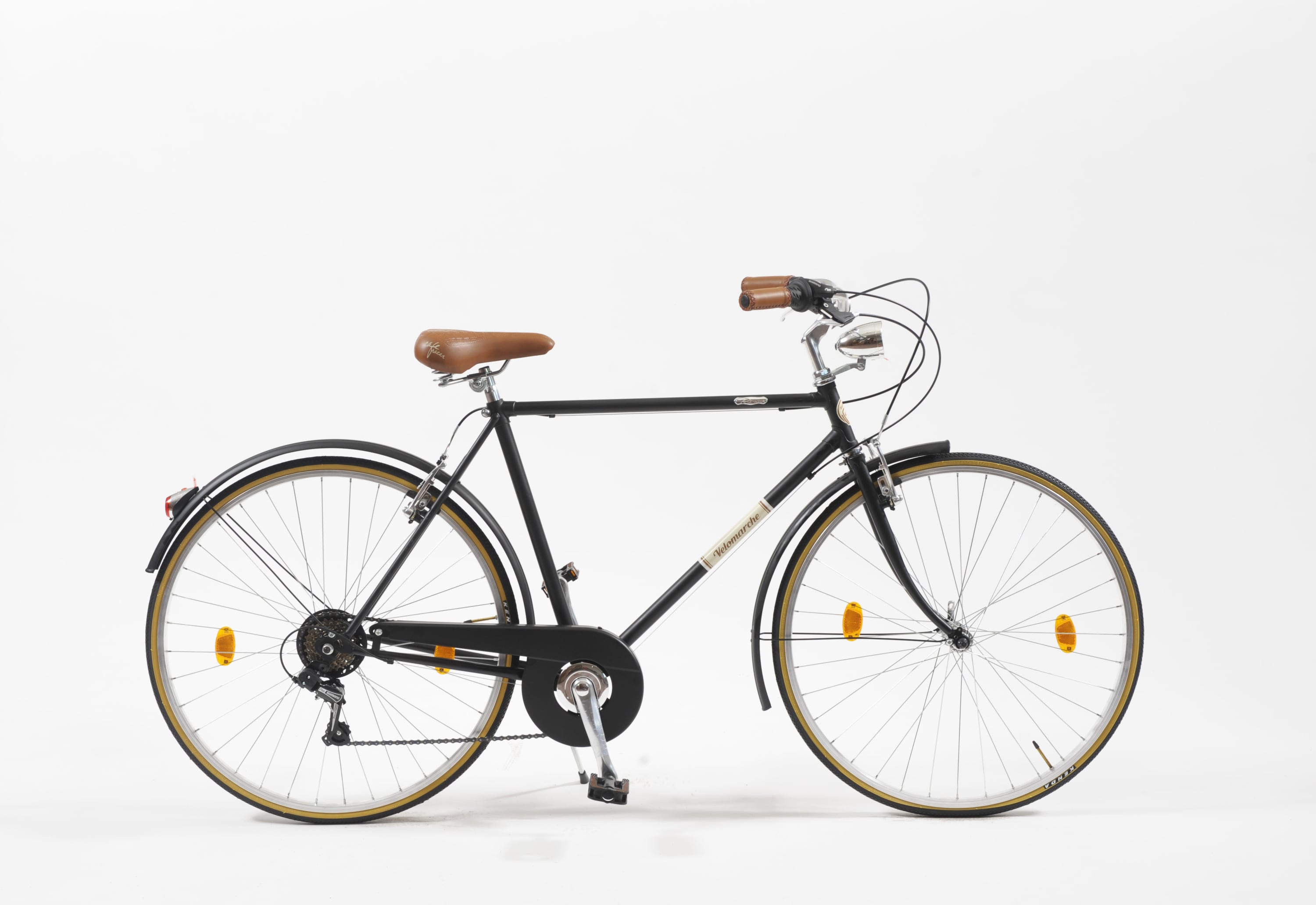 Via Veneto Cityfahrrad 28 Zoll CONDORINO Man schwarz - Bild 1