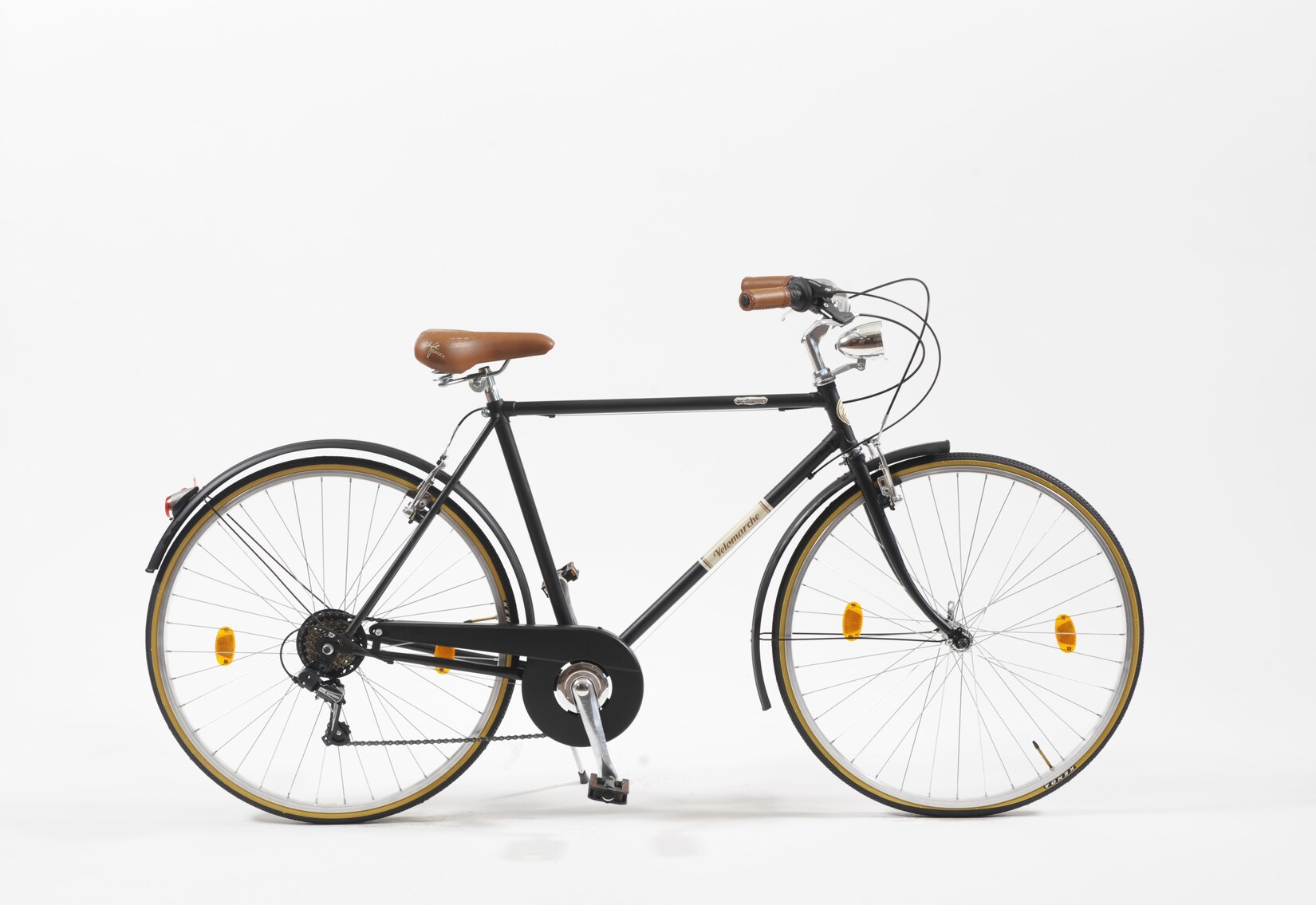 Via Veneto Cityfahrrad 28 Zoll CONDORINO Man schwarz | 08053340130052