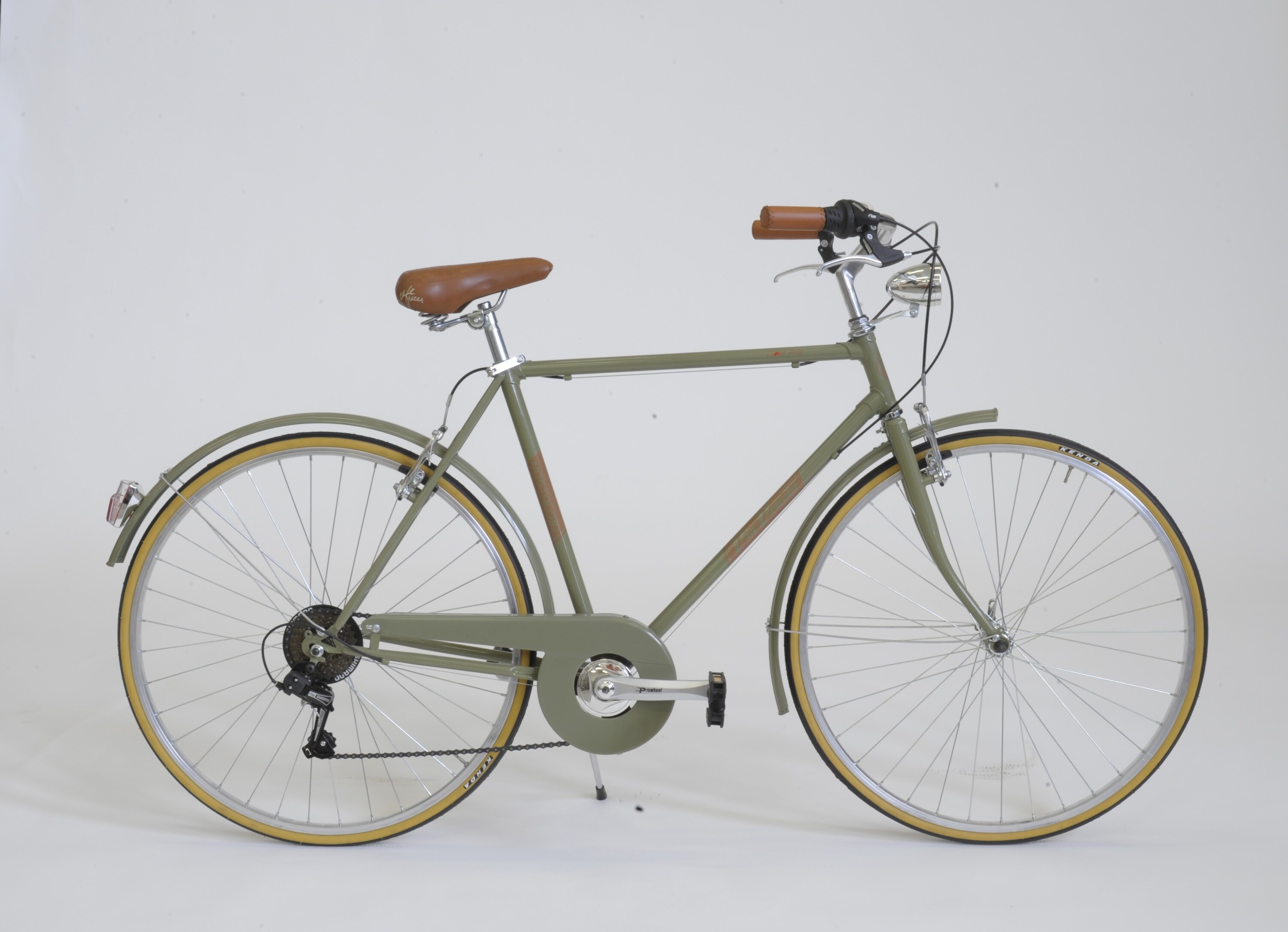 Via Veneto Cityfahrrad 28 Zoll CONDORINO Man Gr&uuml;n - Bild 1