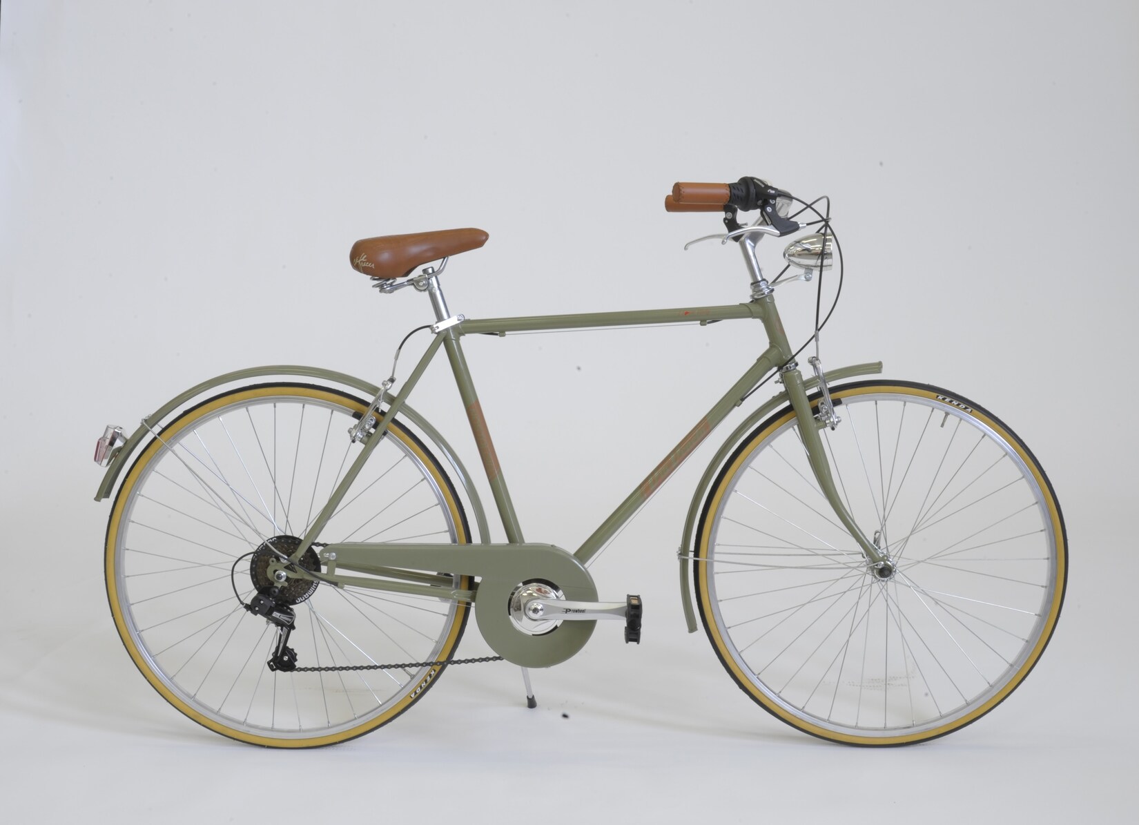 Via Veneto Cityfahrrad 28 Zoll CONDORINO Man Grün