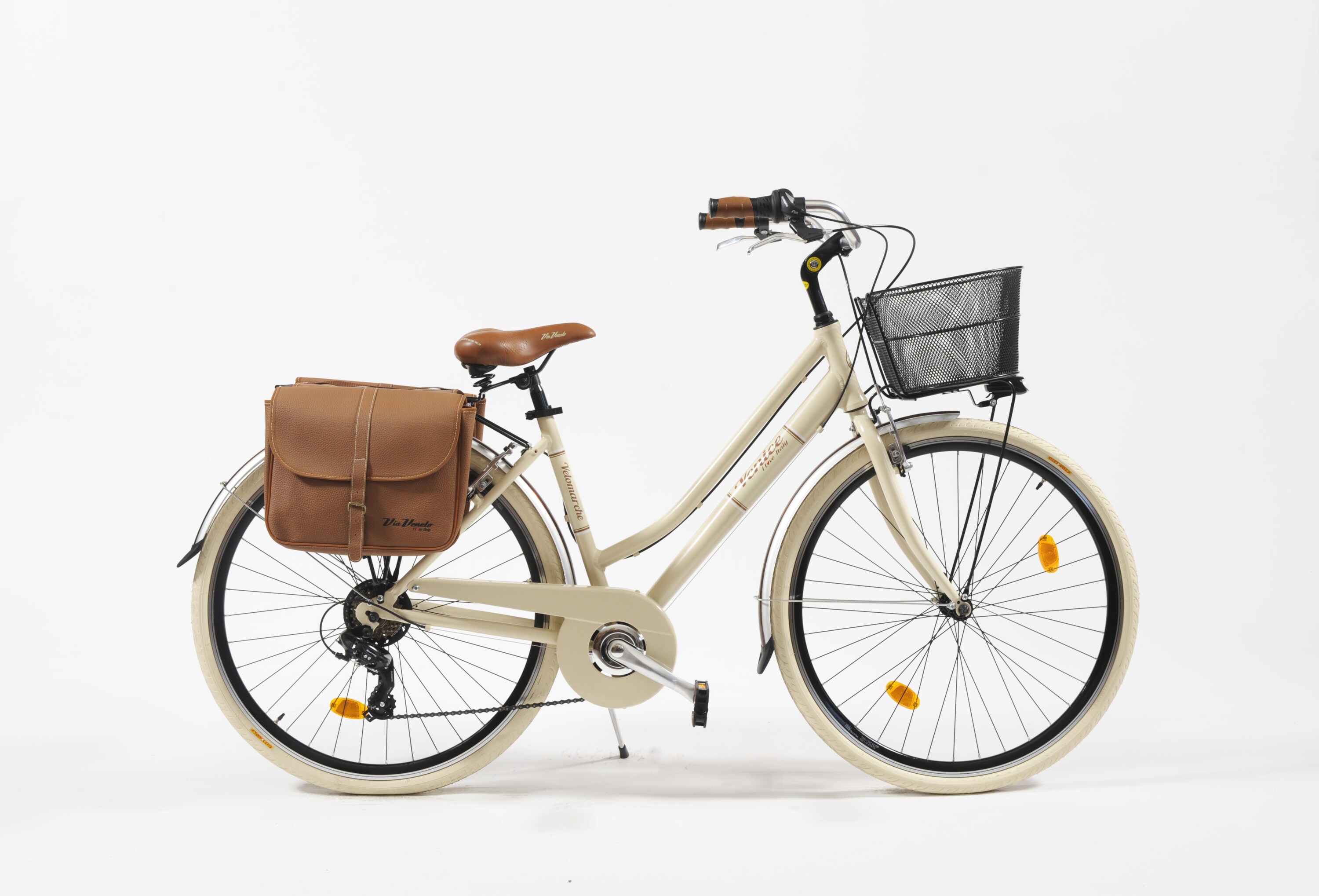 Via Veneto Cityfahrrad 28 Zoll 615 Lady, BEIGE CAPPUCCINO - Bild 1