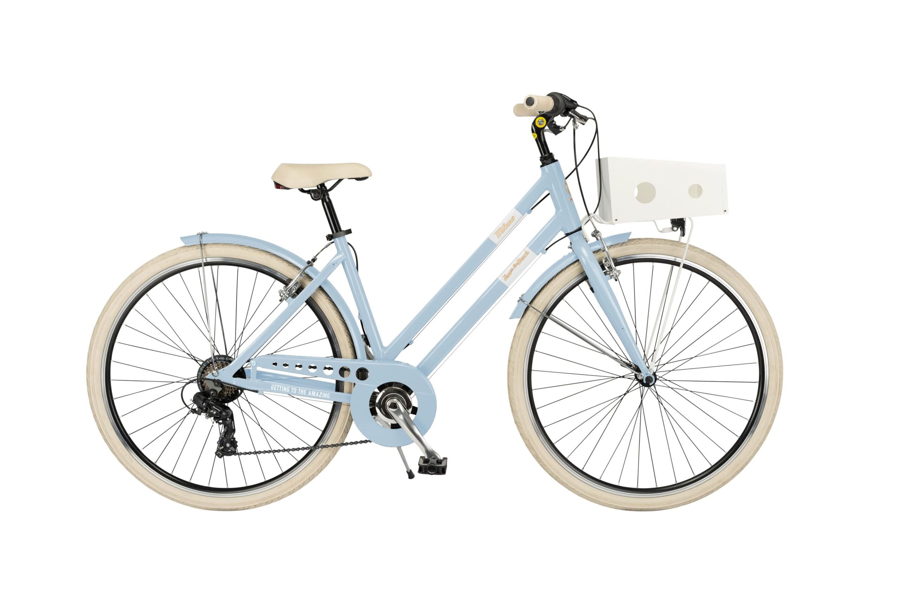 MBM Citybike MILANO  Lady 28 Zoll , AZZURRO PARIOLINO - Bild 1