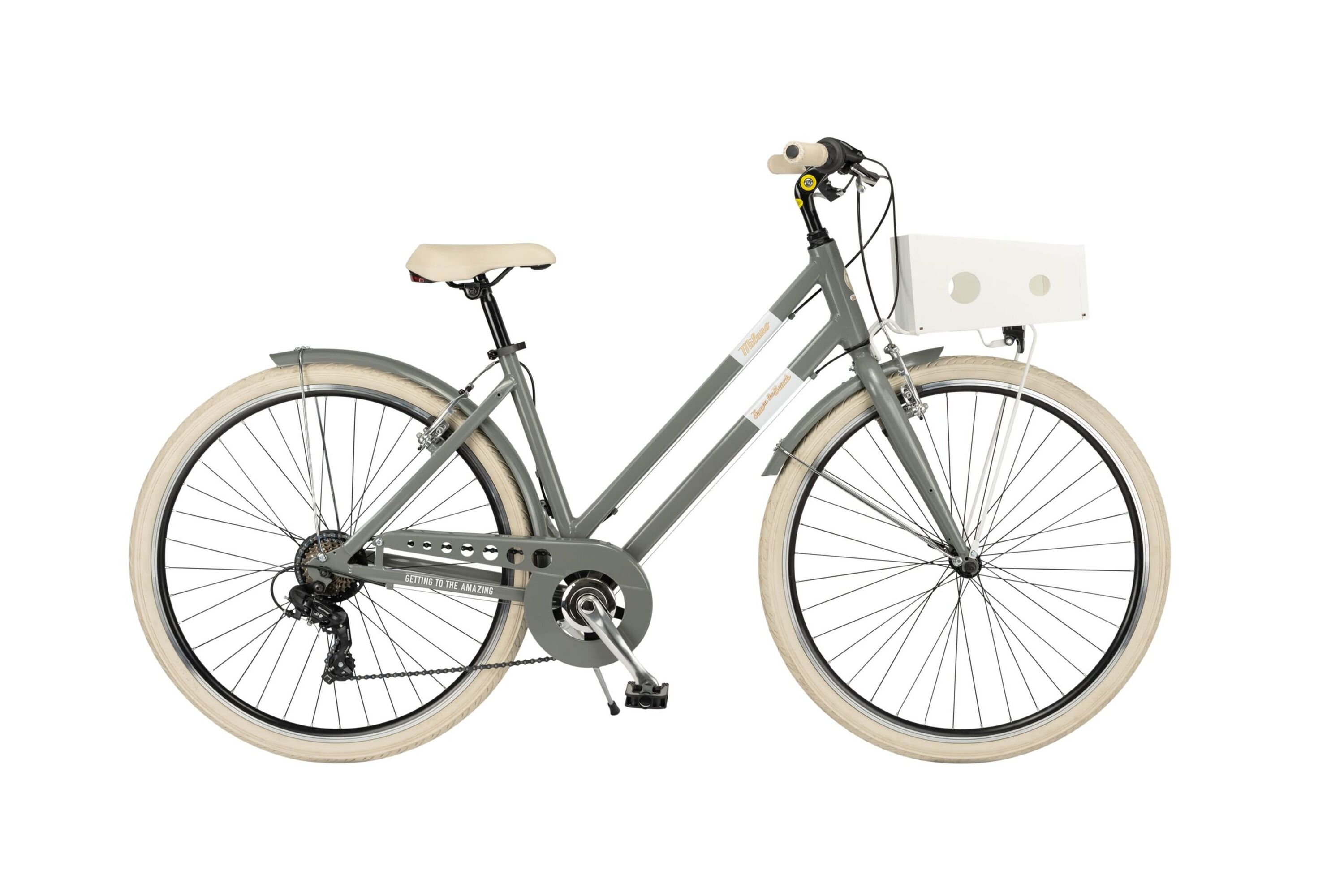 MBM Citybike MILANO  Lady 28 Zoll , GRIGIO GALLANTE - Bild 1