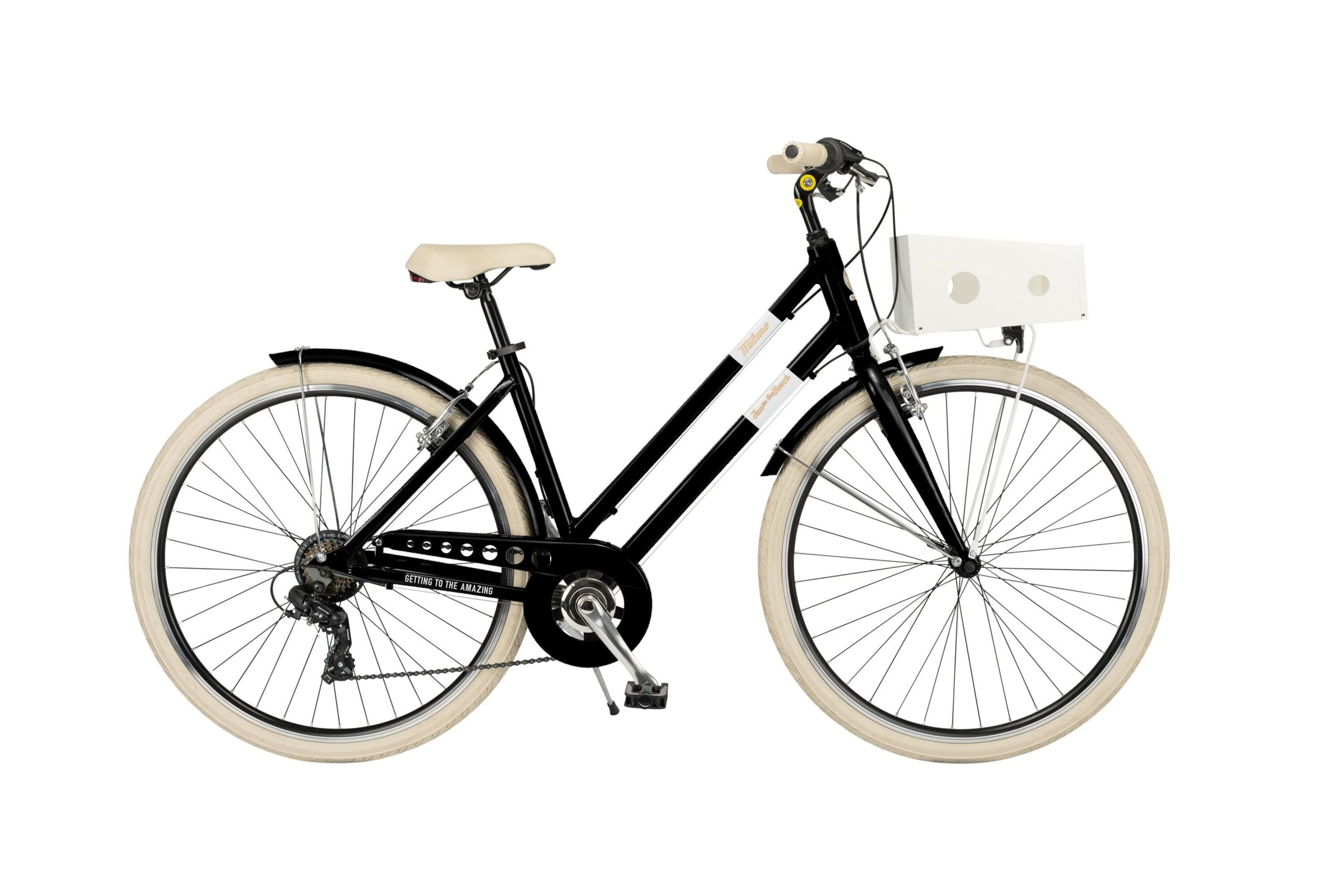 MBM Citybike MILANO  Lady 28 Zoll , NERO PDC - Bild 1
