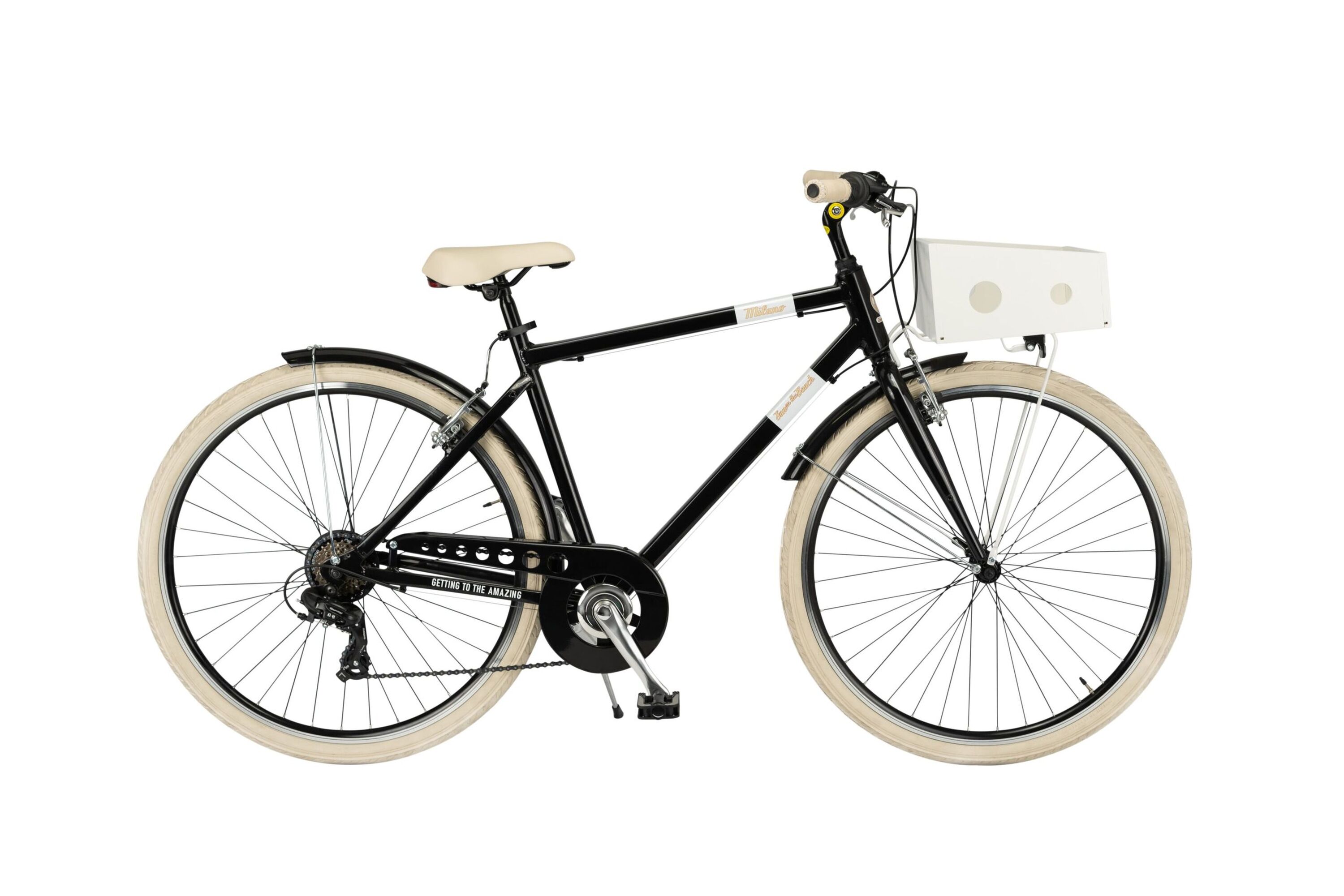 MBM Citybike MILANO  Man 28 Zoll , NERO PDC - Bild 1