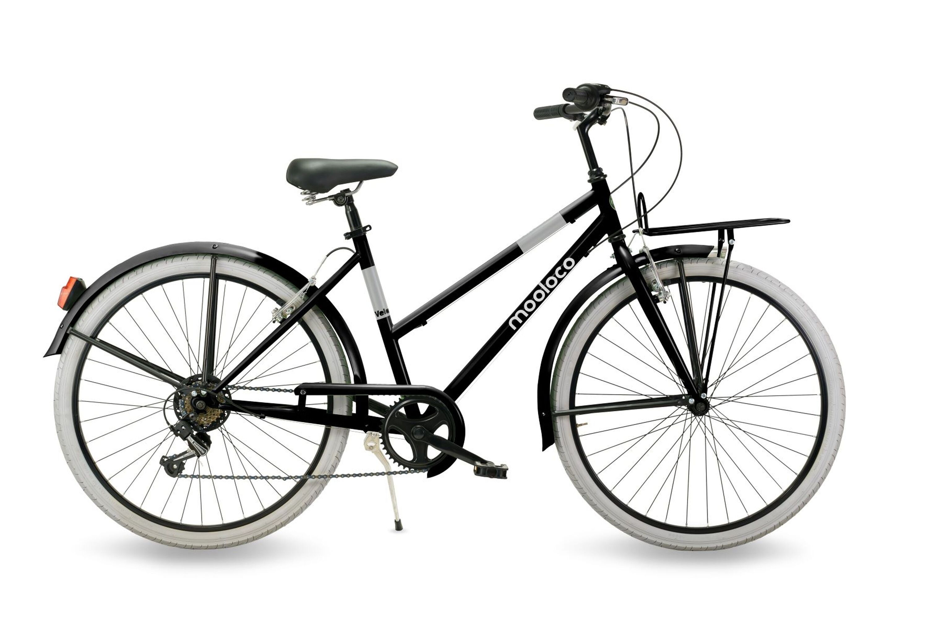 MBM Citybike Mooloco Lady 26 Zoll , schwarz - Bild 1