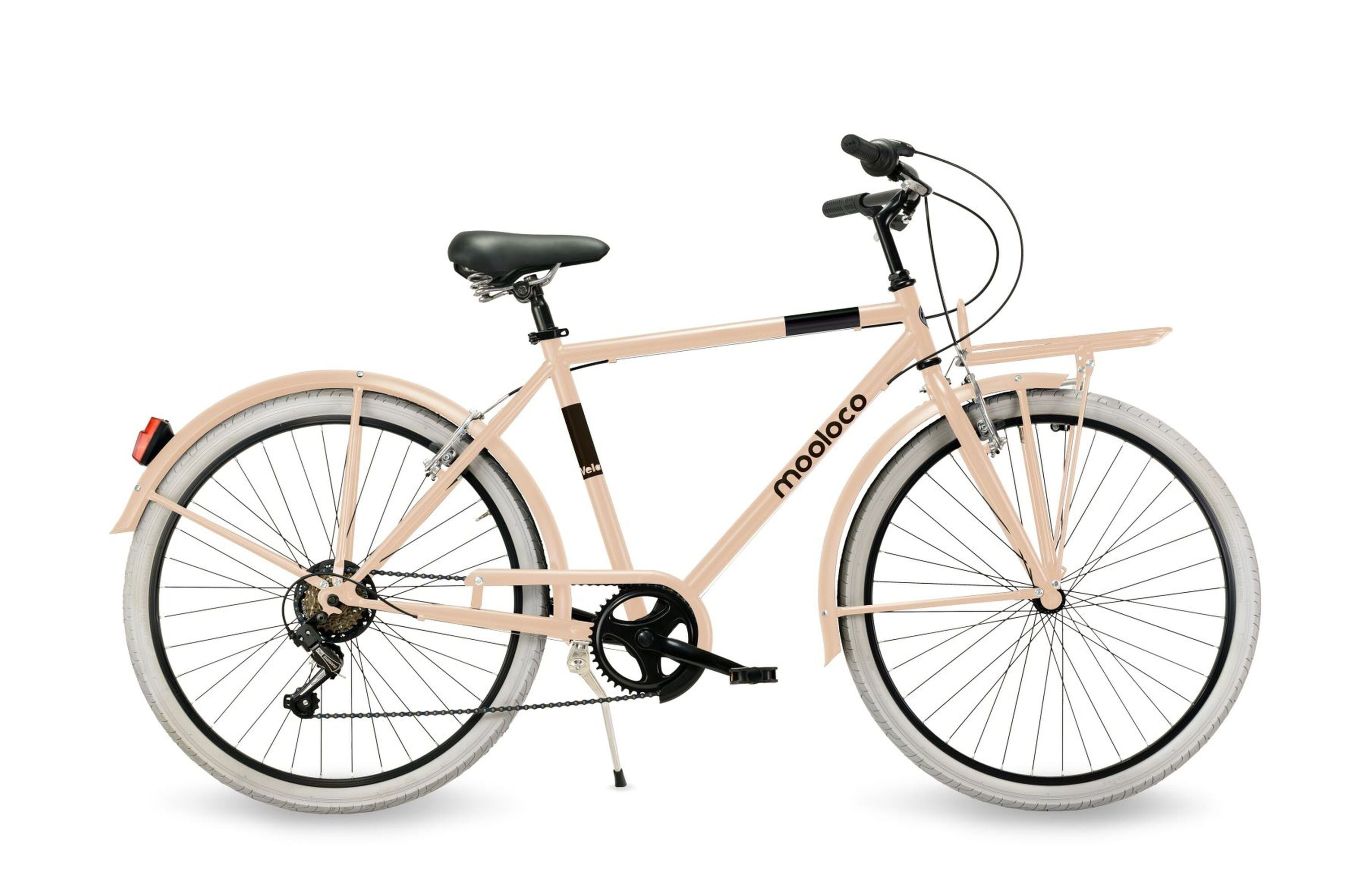 MBM Citybike Mooloco Man 26 Zoll , beige - Bild 1