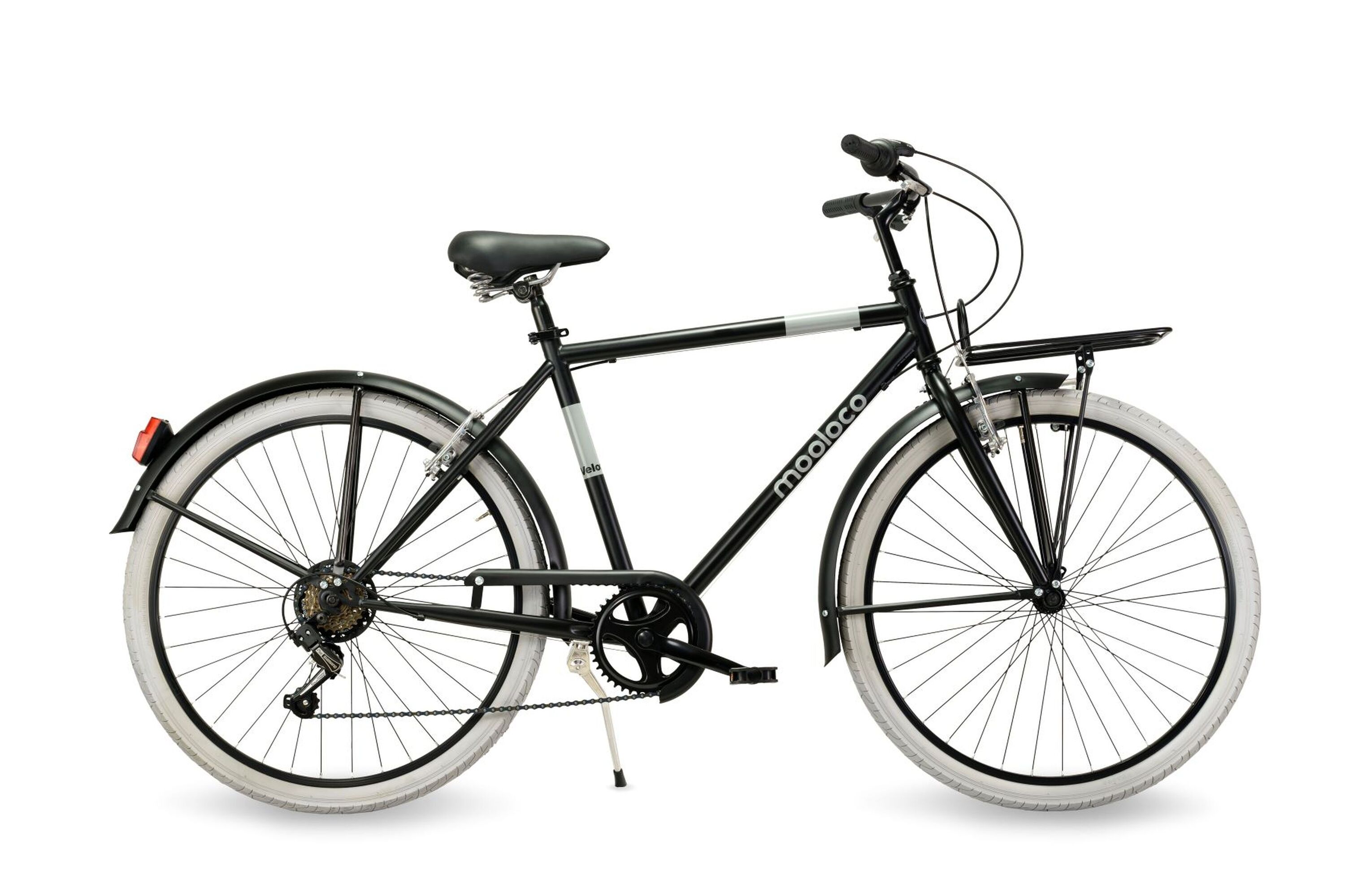 MBM Citybike Mooloco Man 26 Zoll , black - Bild 1