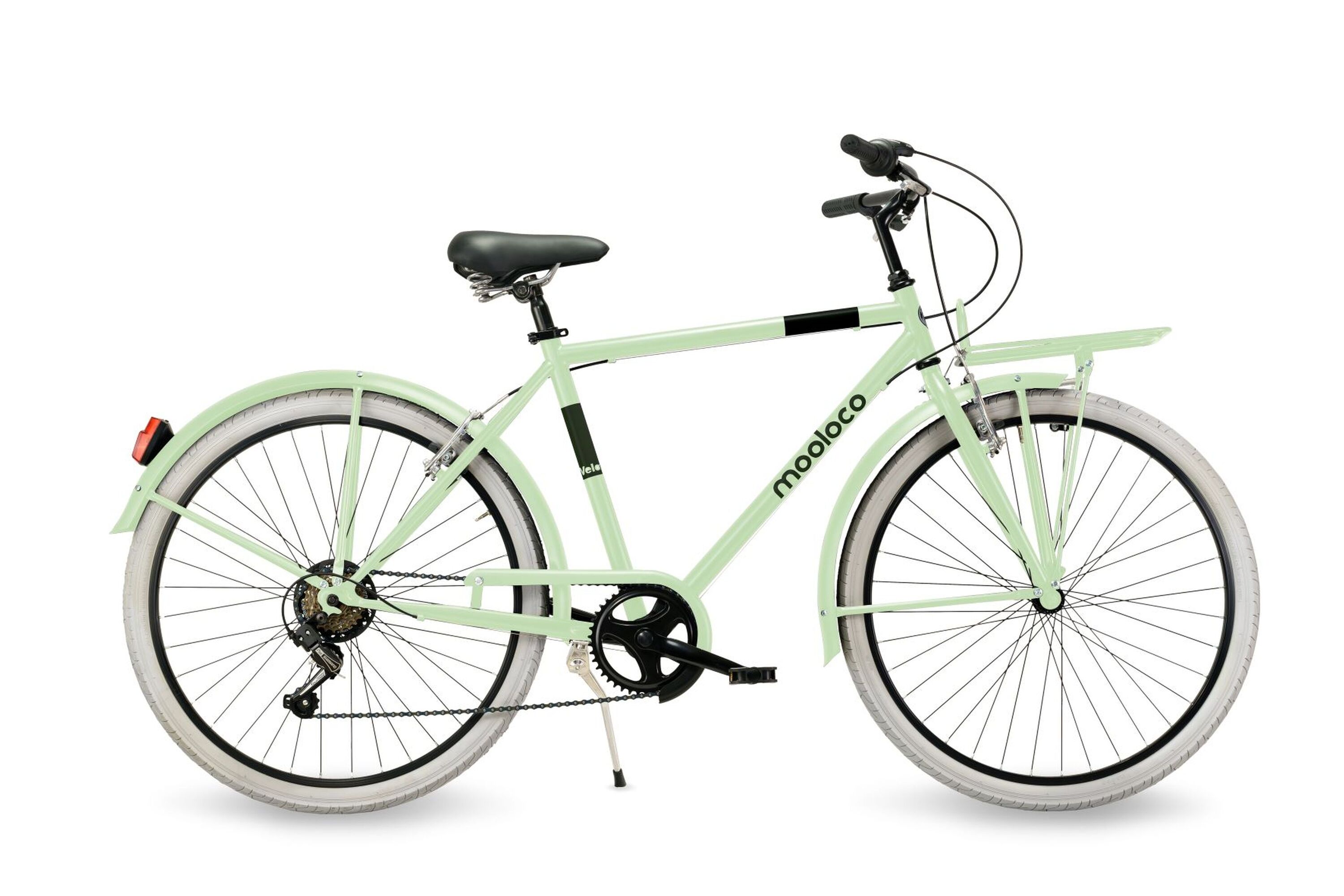 MBM Citybike Mooloco Man 26 Zoll , green - Bild 1