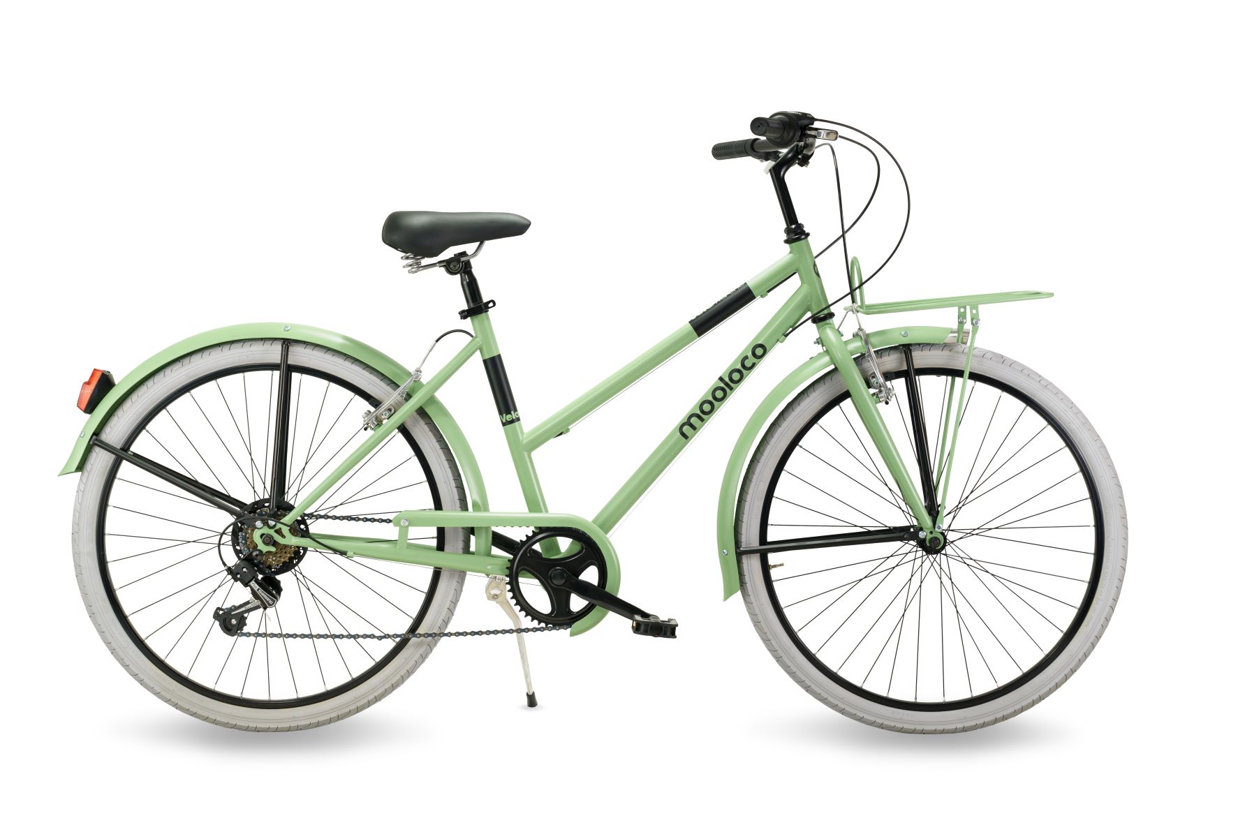 MBM Citybike Mooloco Lady 26 Zoll , gr&uuml;n - Bild 1