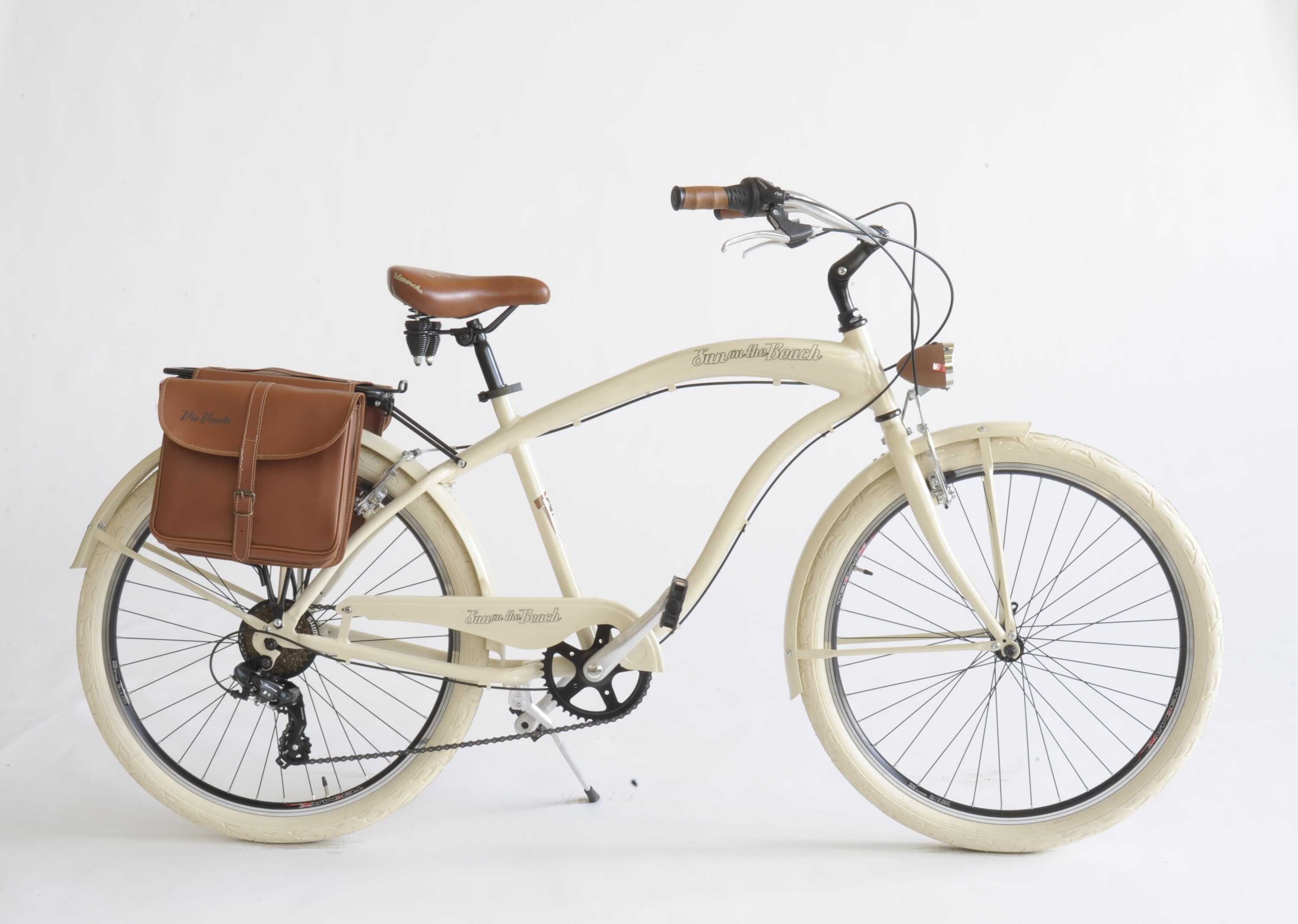 Via Veneto Cruiser 26 Zoll SUN ON THE BEACH Man beige - Bild 1