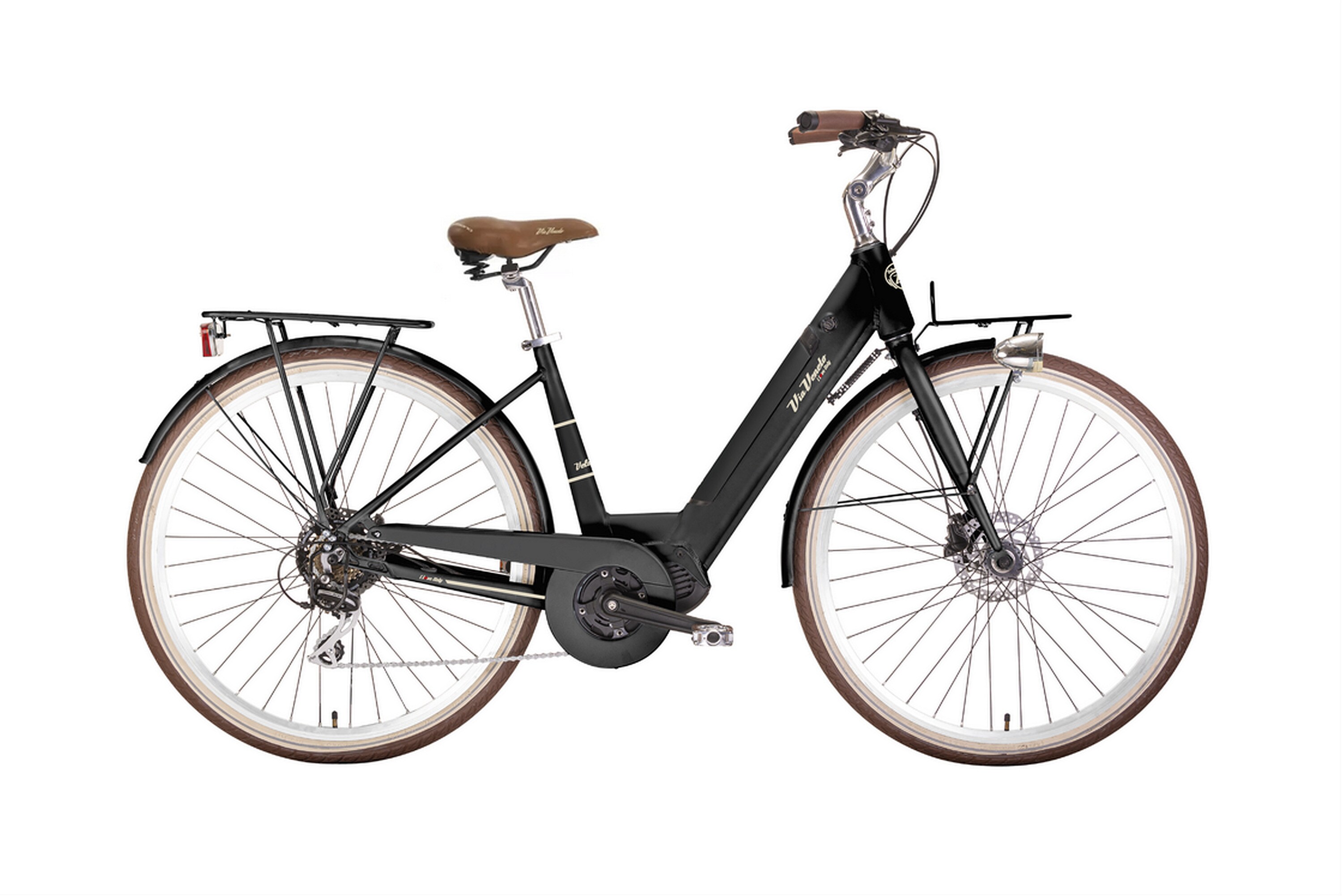 MBM Elektro-Citybike E-LITE LADY 28 Zoll, schwarz - Bild 1