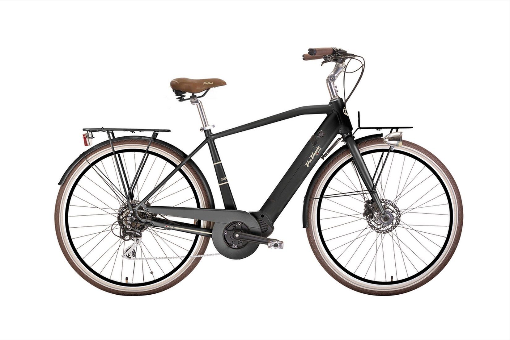 MBM Elektro-Citybike E-LITE MAN 28 Zoll, schwarz | 04262467731569