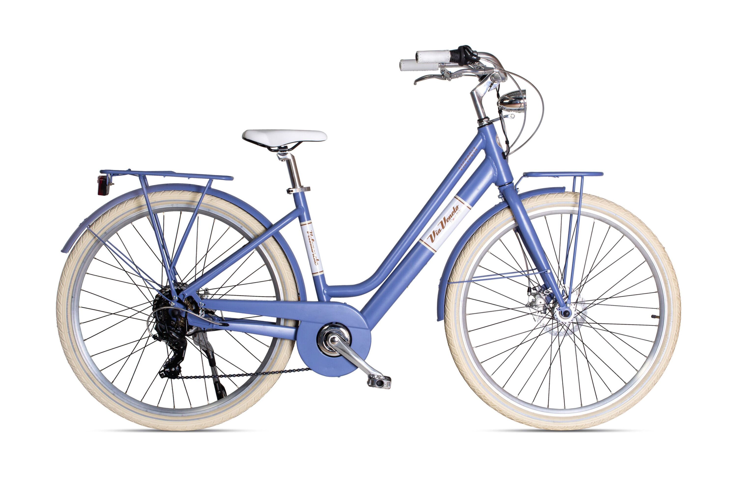 MBM Elektro-Citybike VICTORIA LADY 28 Zoll &ndash; BLU CAPRI - Bild 1