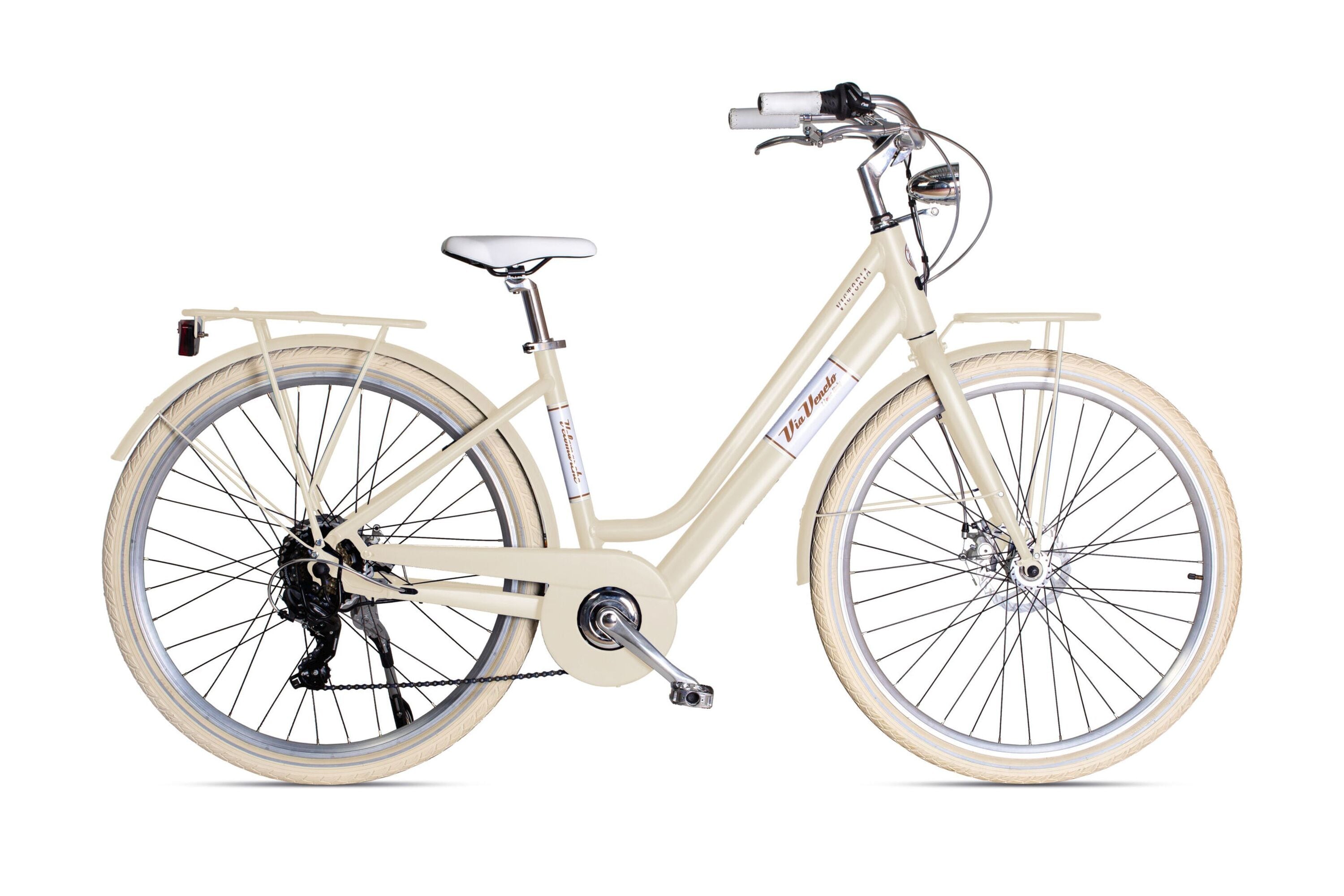 MBM Elektro-Citybike VICTORIA LADY 28 Zoll &ndash; BEIGE SAHARA - Bild 1