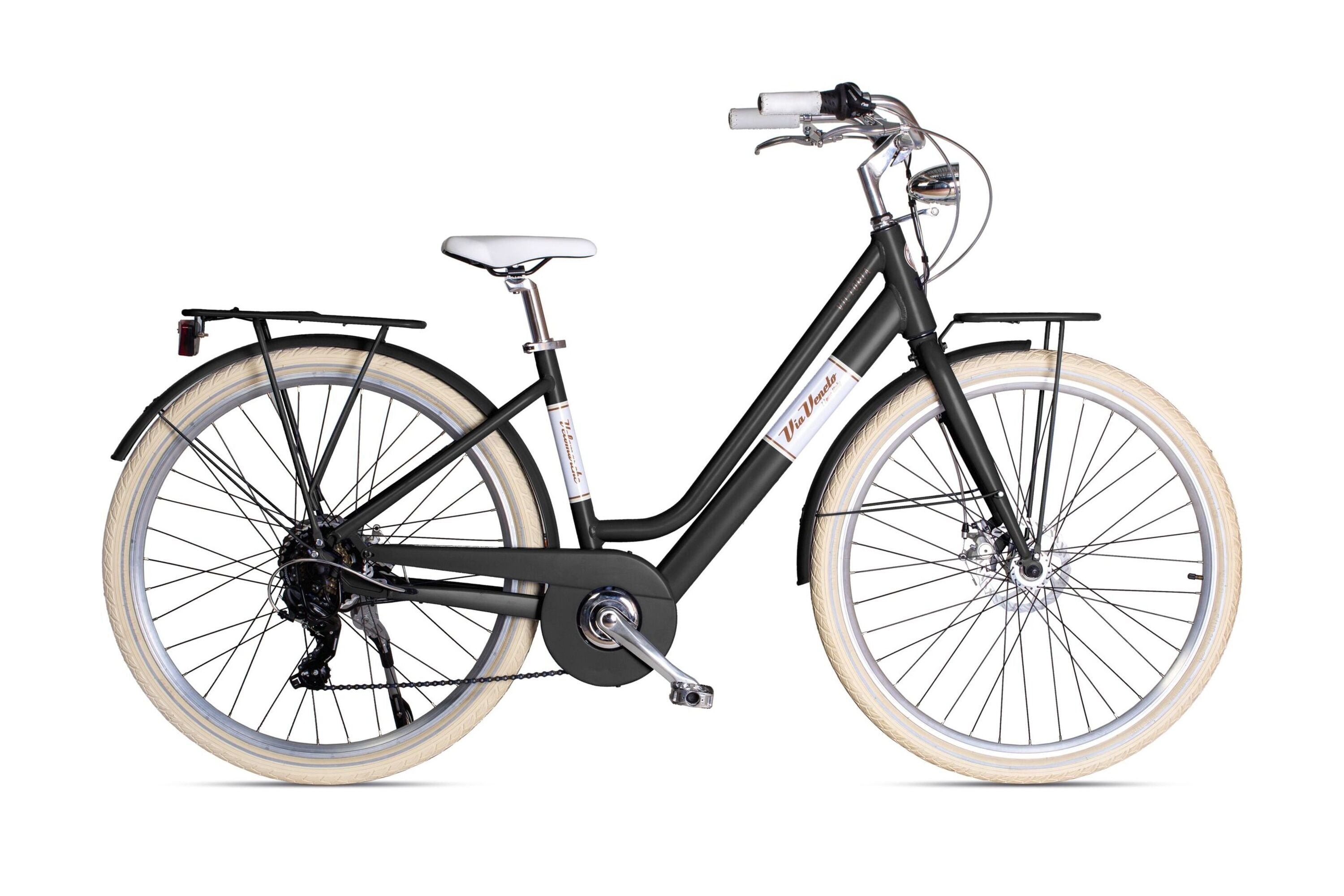 MBM Elektro-Citybike VICTORIA LADY 28 Zoll &ndash; NERO PDC - Bild 1