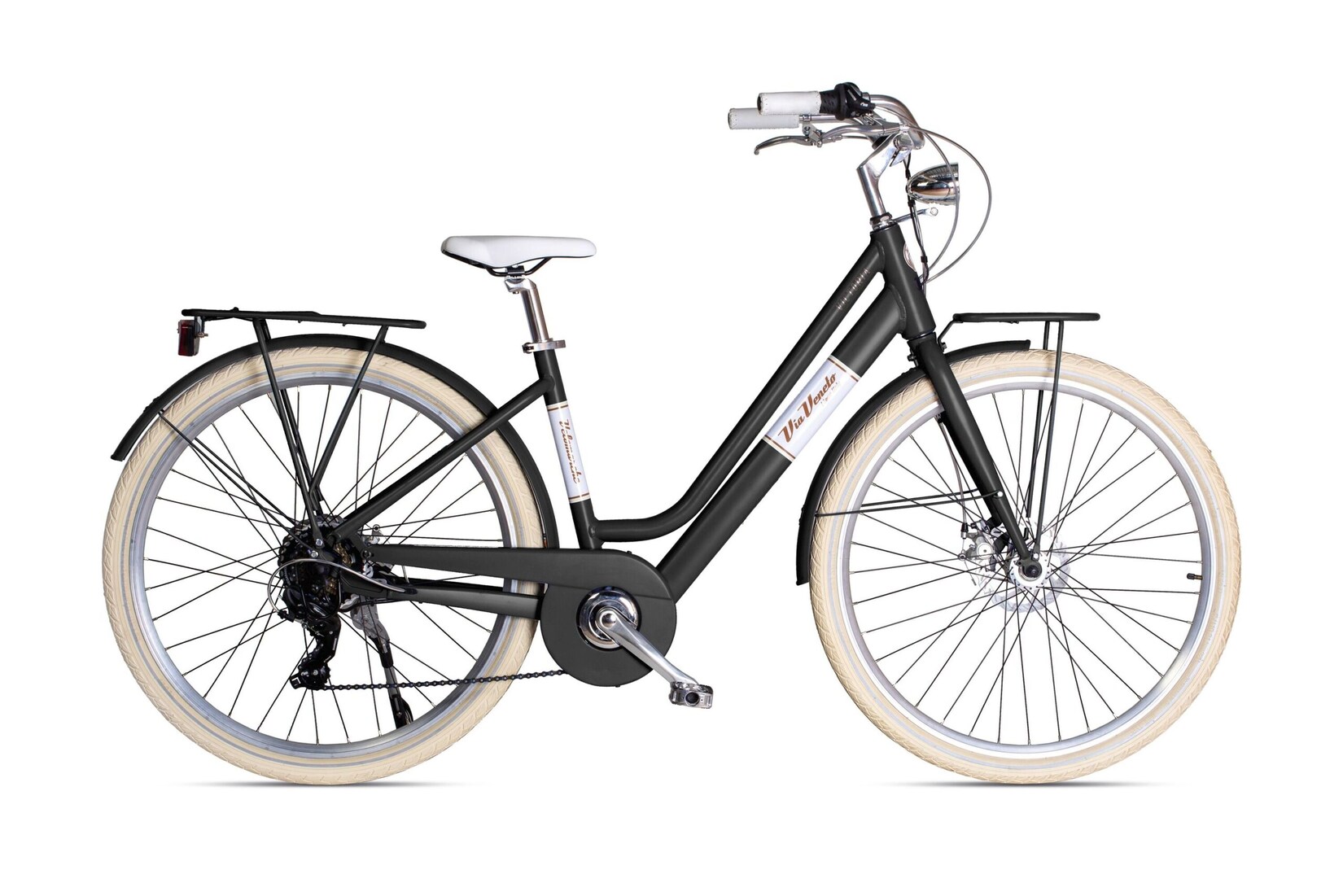 MBM Elektro-Citybike VICTORIA LADY 28 Zoll – NERO PDC | 08053689201062