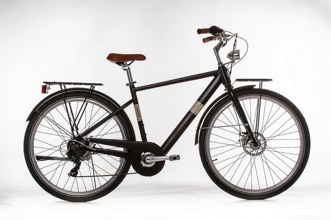 Elektro-Citybike OLIVER Man 28 Zoll, schwarz | 04262467731590