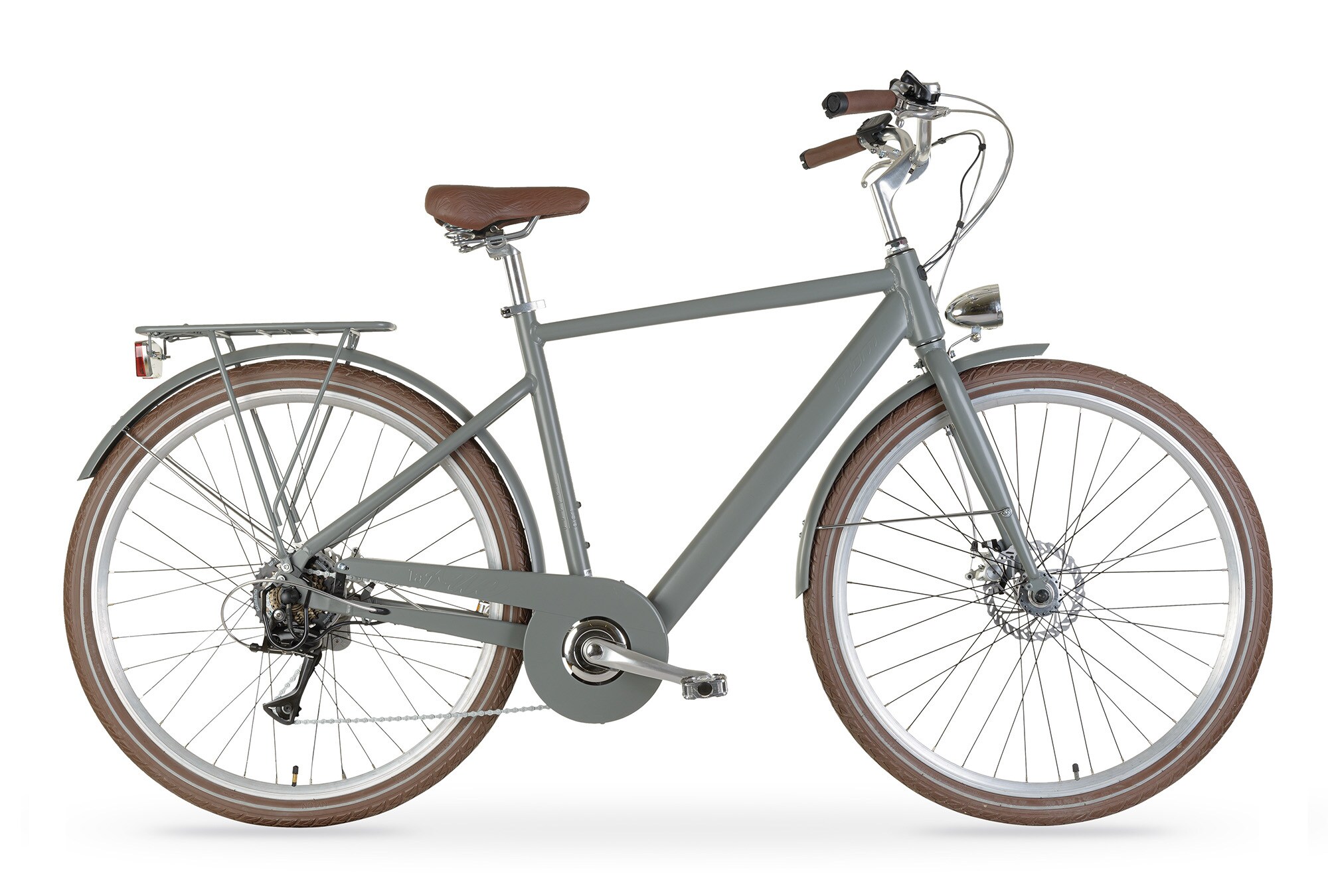 MBM Elektro-Citybike LA RUE 2.0 MAN, grau - Bild 1
