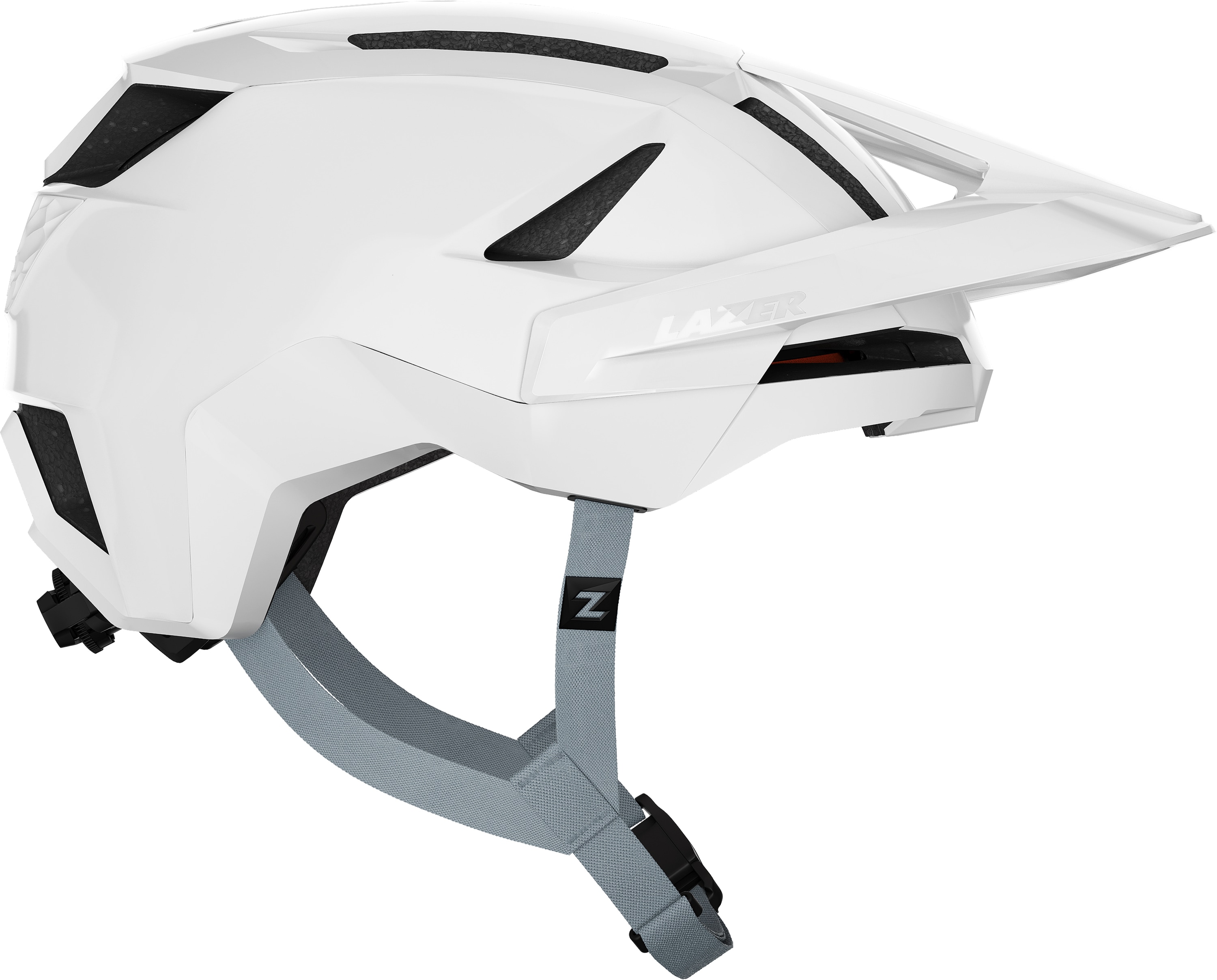 LAZER MTB-Helm Impala KinetiCore, wei&szlig; - Bild 1