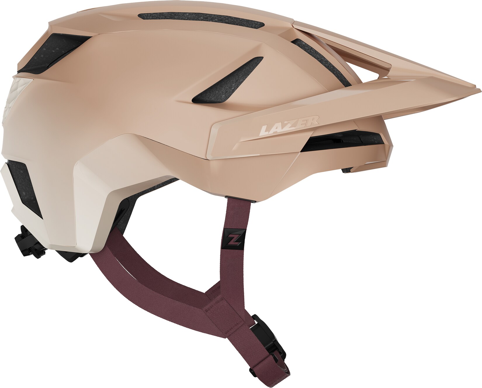 LAZER MTB-Helm Impala KinetiCore, beige