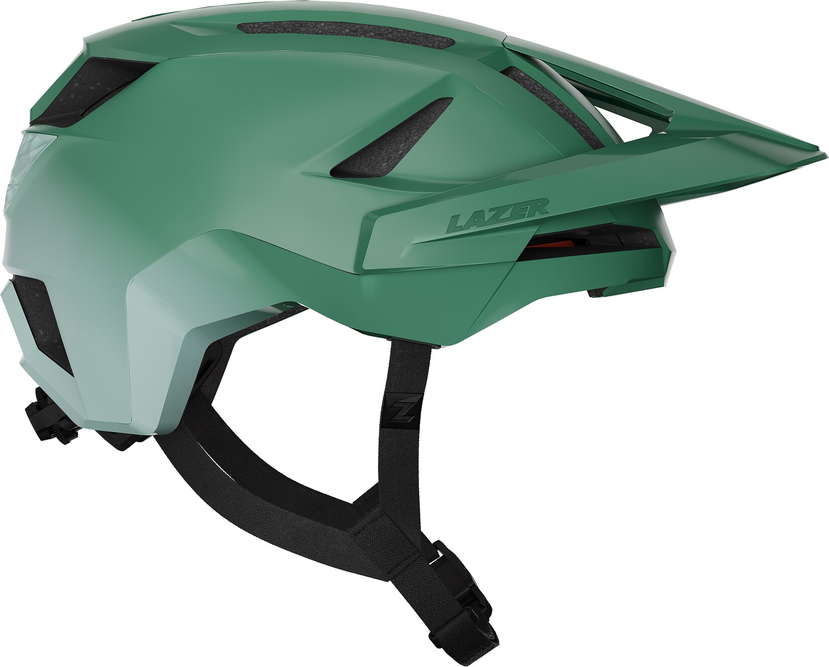 LAZER MTB-Helm Impala KinetiCore, grün