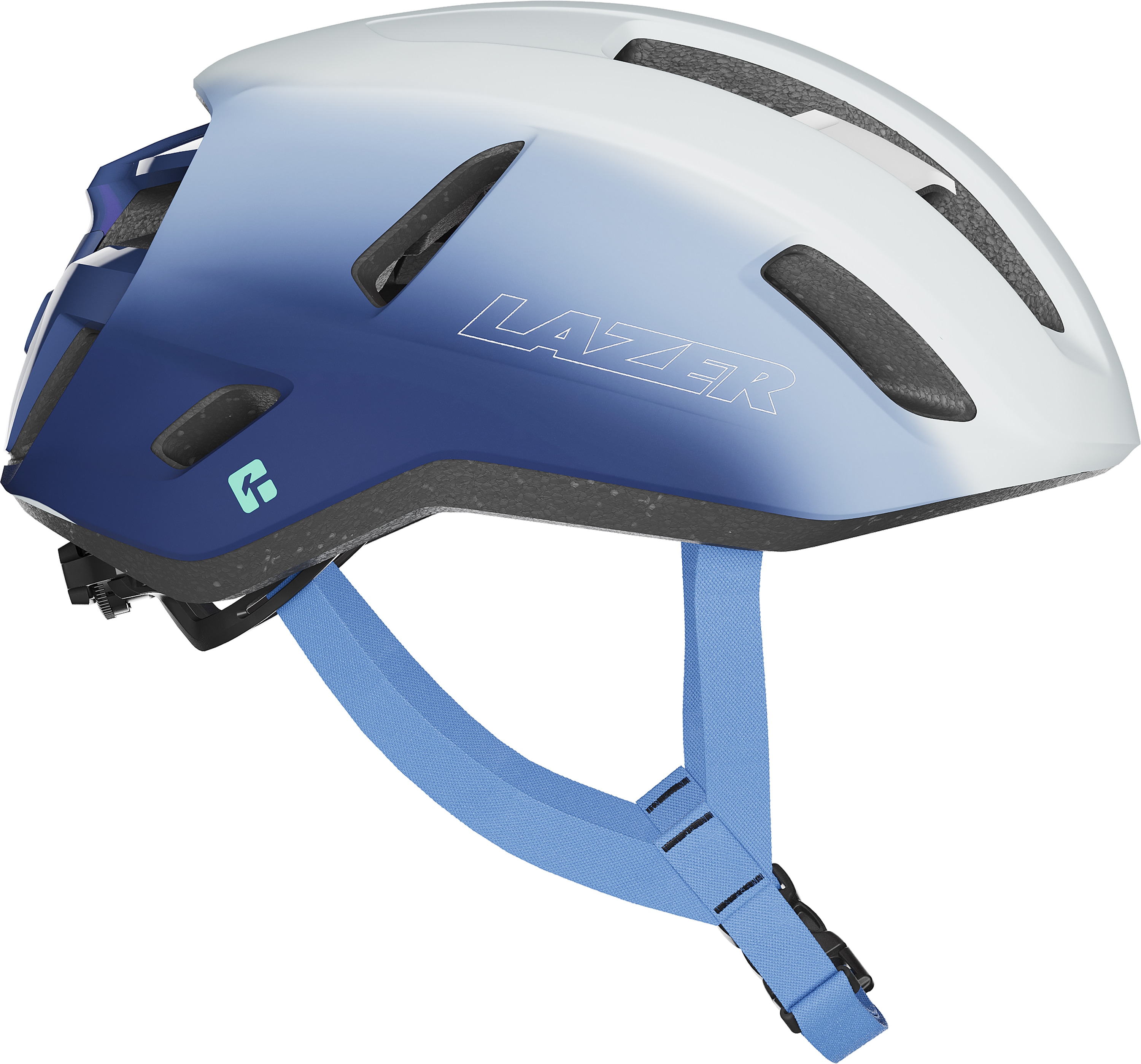 LAZER Rennrad-Helm Sphere KinetiCore, blau - Bild 1