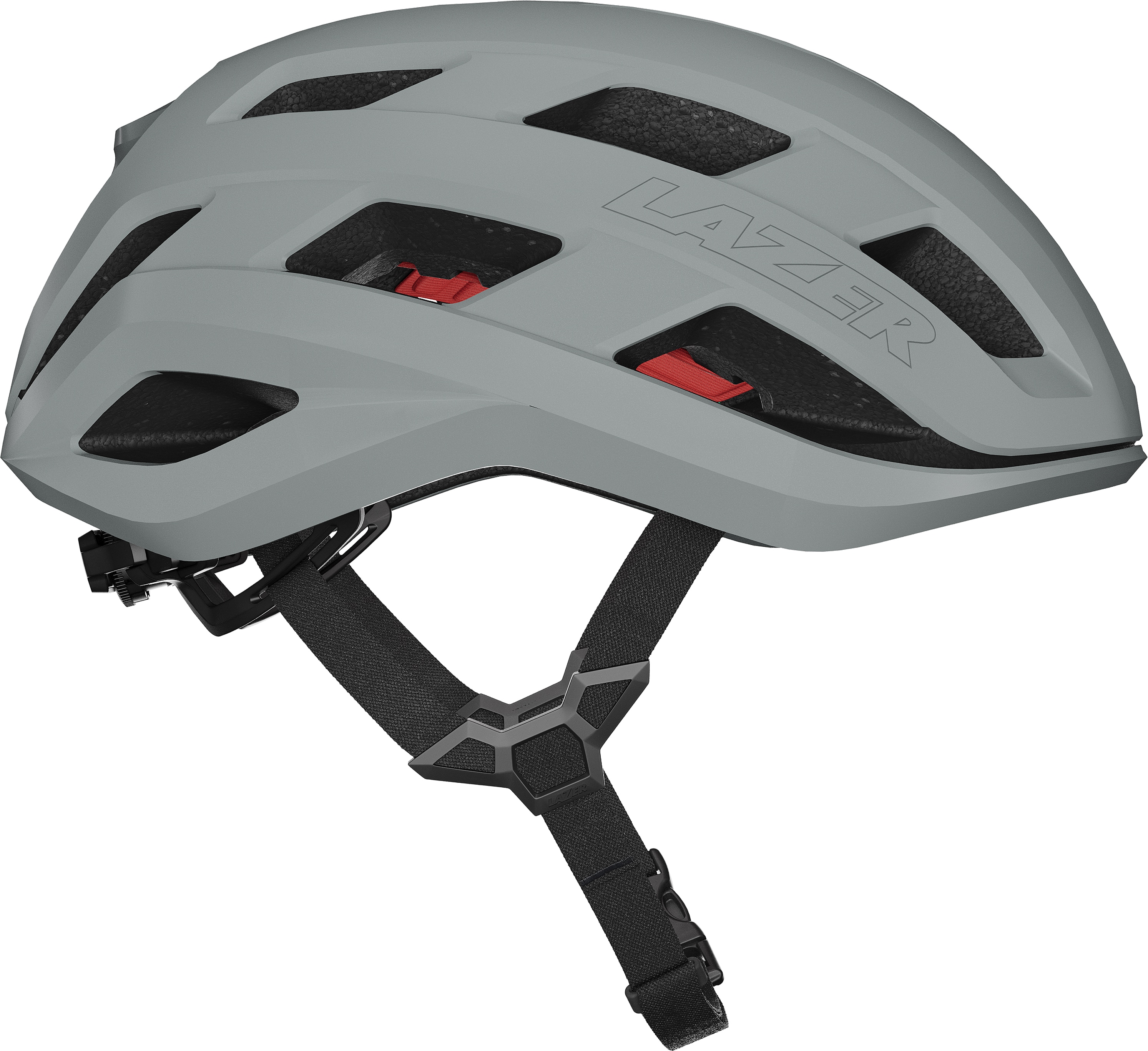 LAZER Rennrad/Gravel-Helm Blade KinetiCore, grau - Bild 1