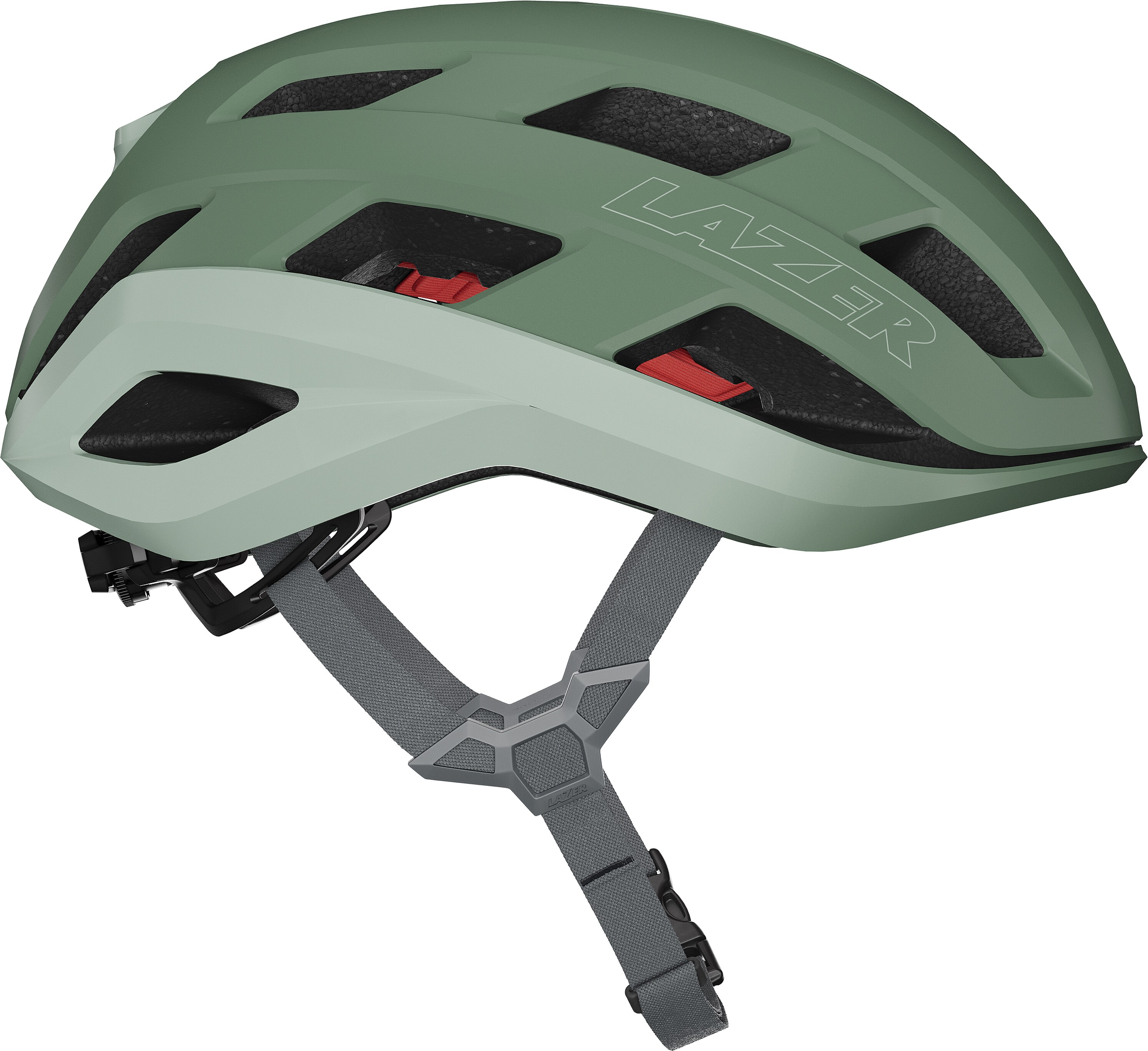 LAZER Rennrad/Gravel-Helm Blade KinetiCore, gr&uuml;n - Bild 1