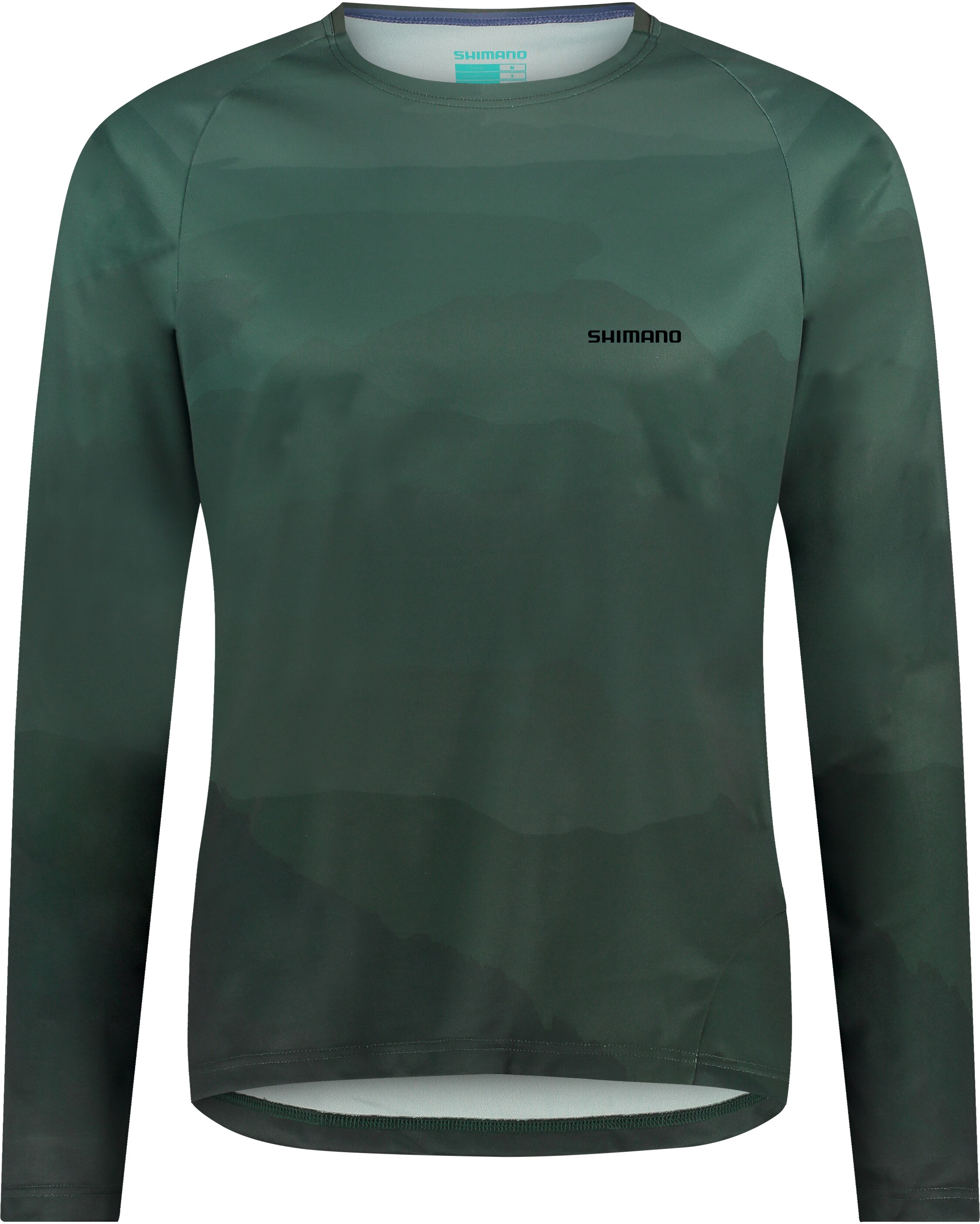 SENTIERO Long  Sleeves Jersey, Aurora Green - Bild 1