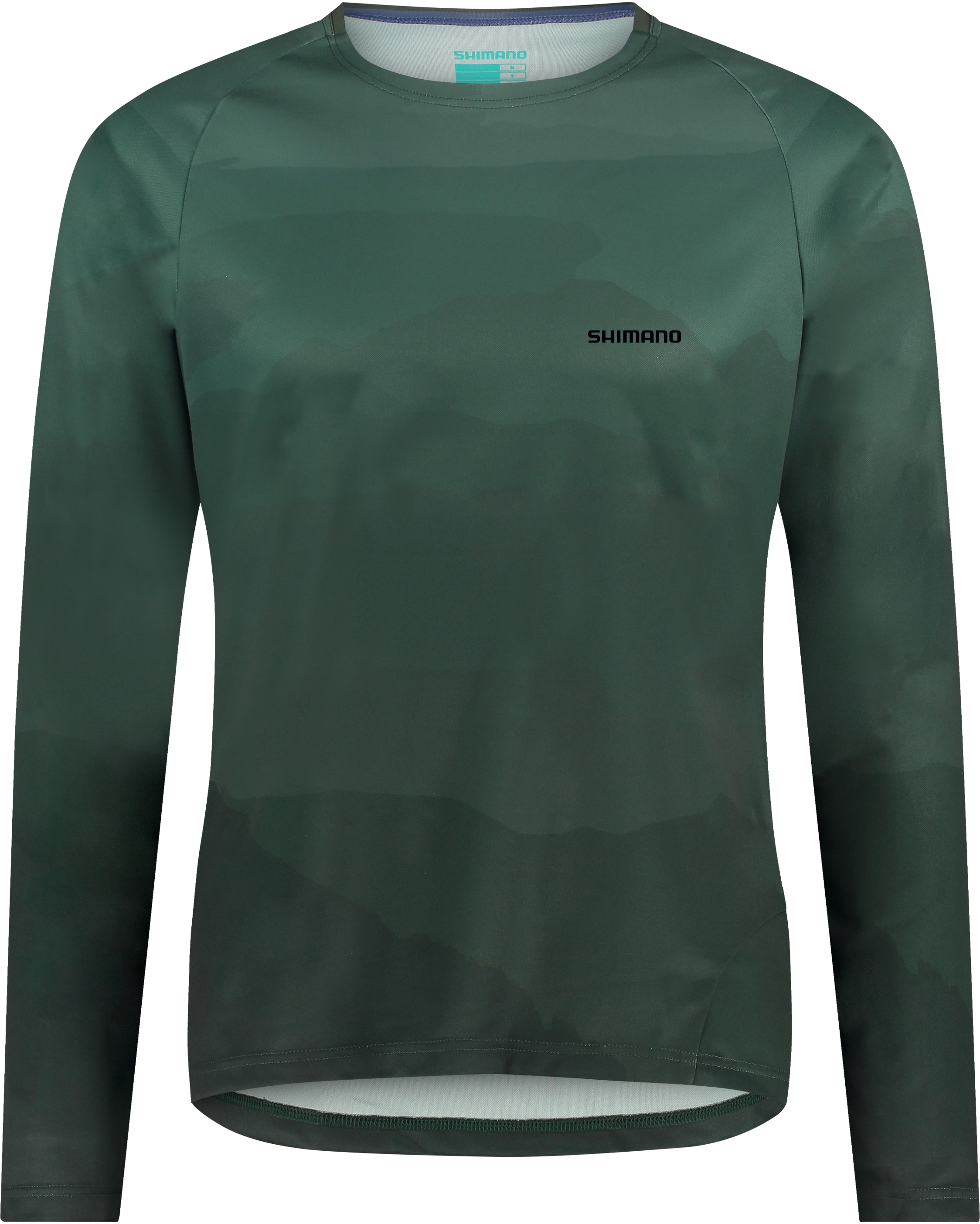 SENTIERO Long  Sleeves Jersey, Aurora Green - Bild 1