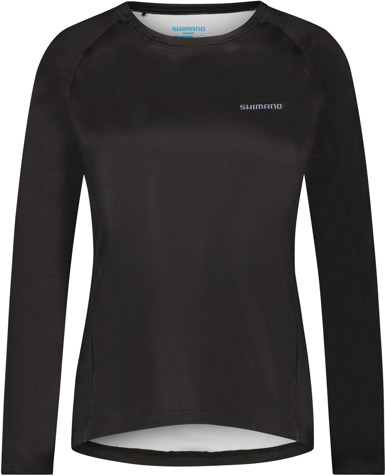 Woman's SAIKO Long Sleeve warm Printed, black